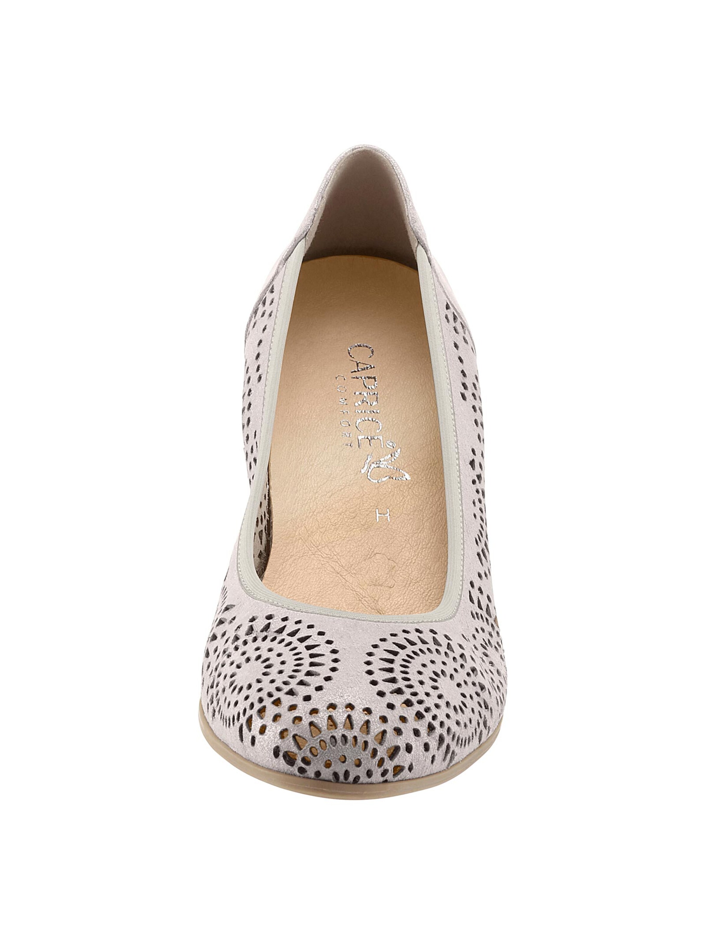 Caprice Pumps - grau-silberfarben