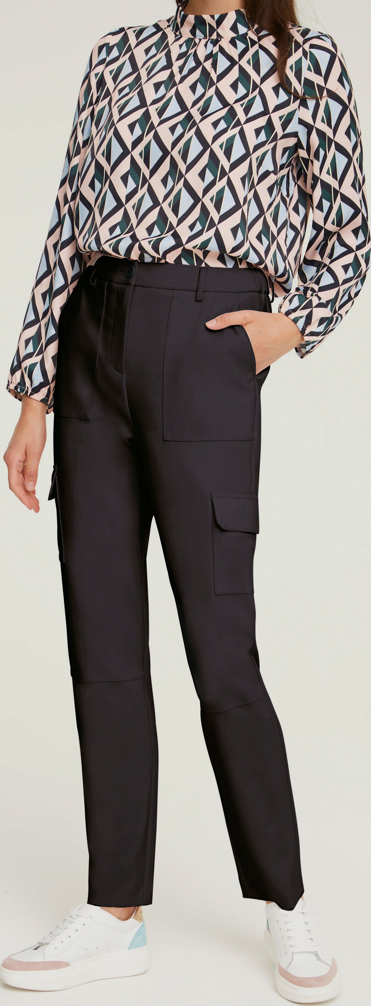 heine Hose - schwarz