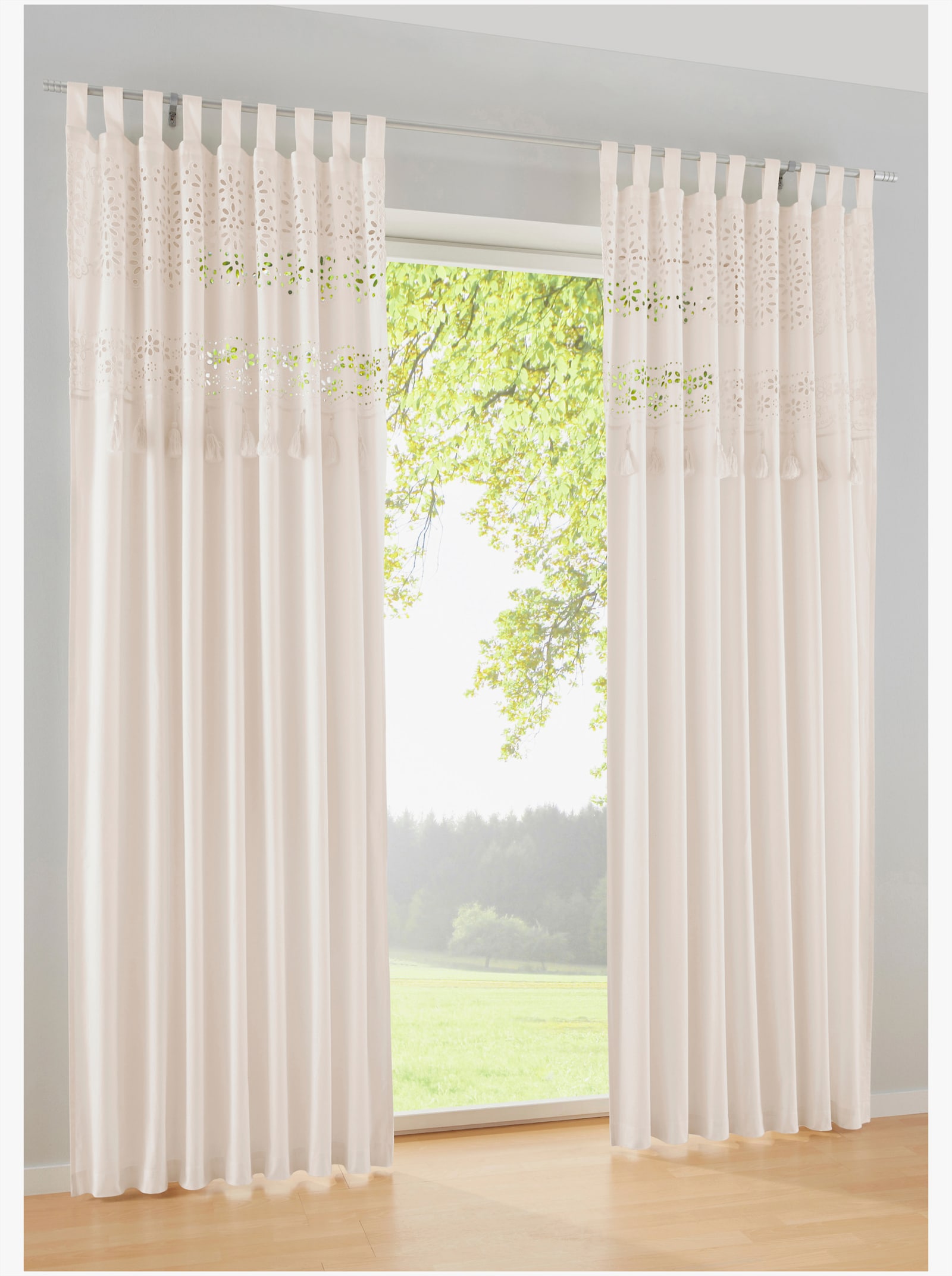heine home Rideau - crème