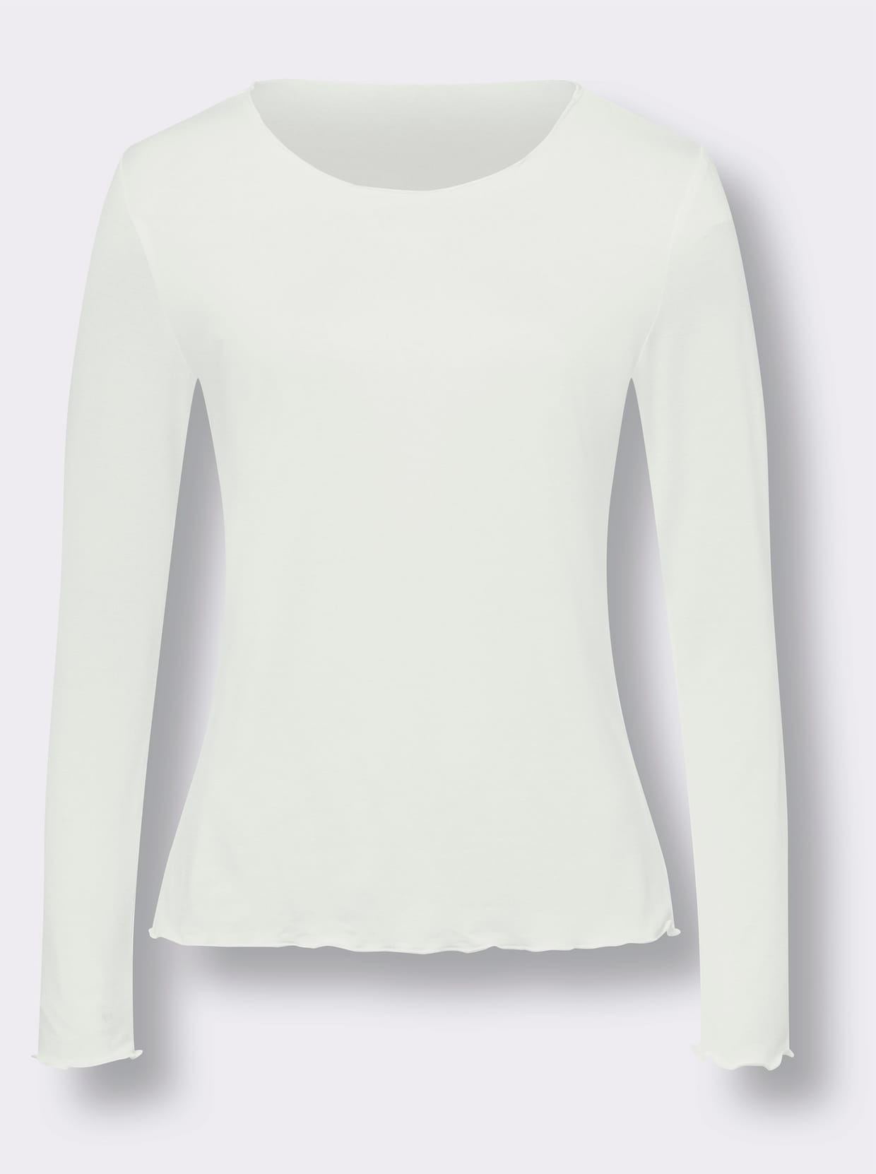 heine Shirtset - rood/ecru