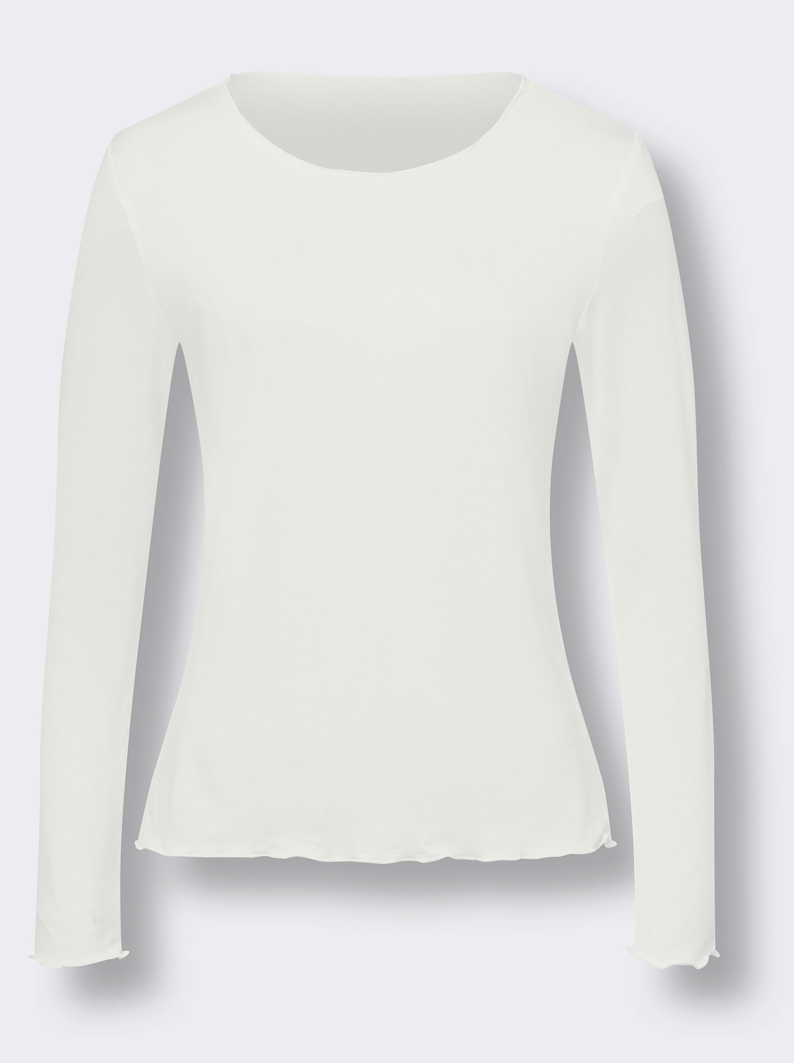 heine Shirt-Set in Viskose-Qualität - rot-ecru