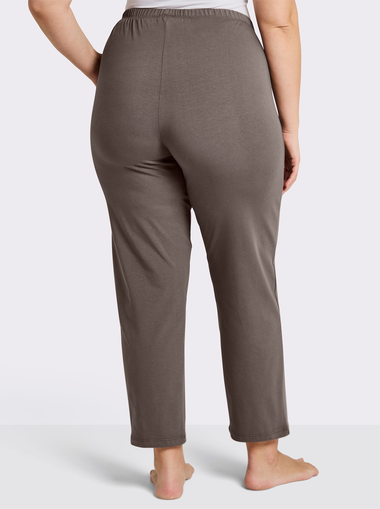 feel good Hosen - petrol + taupe