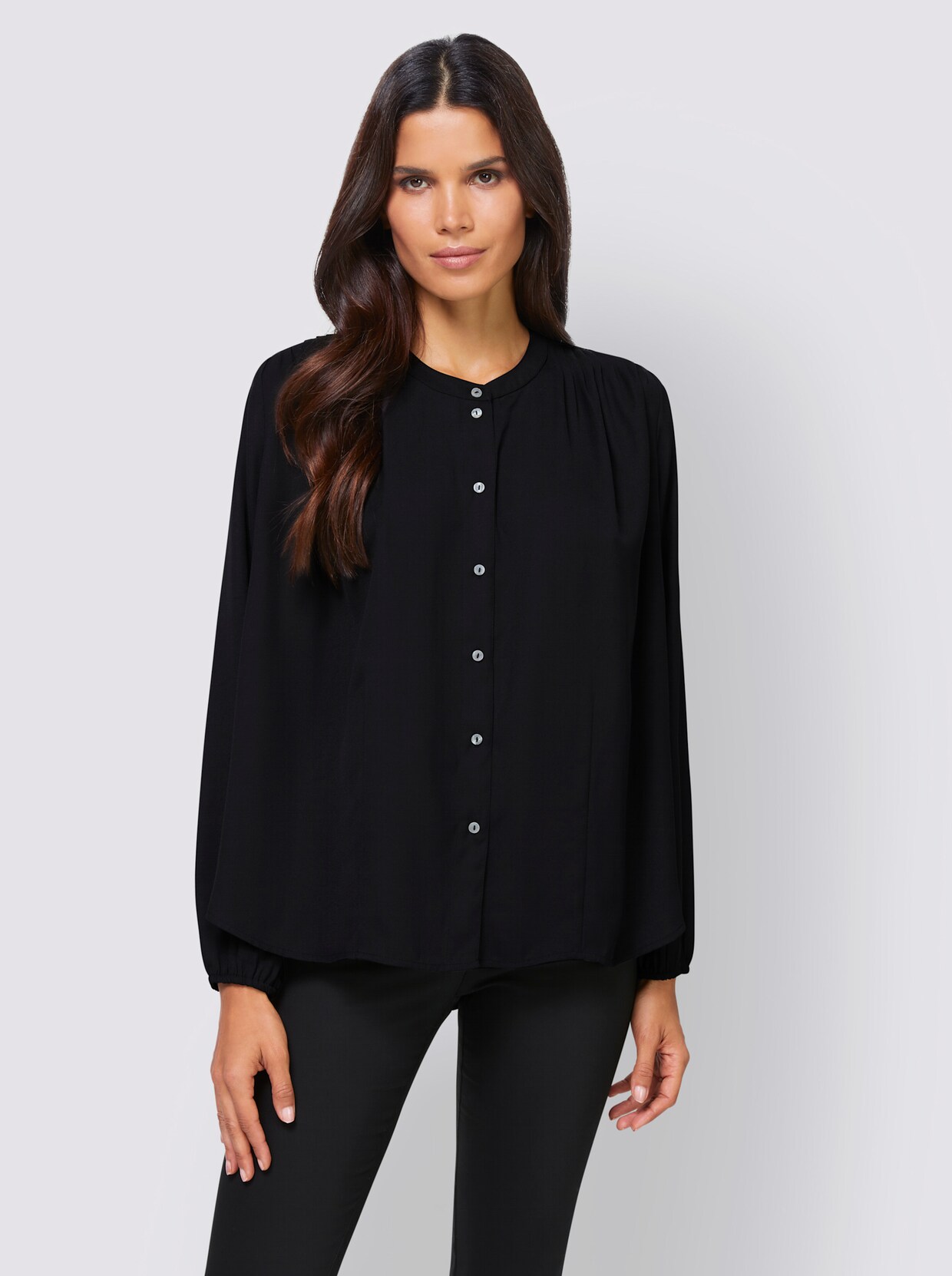 heine Blouse - zwart