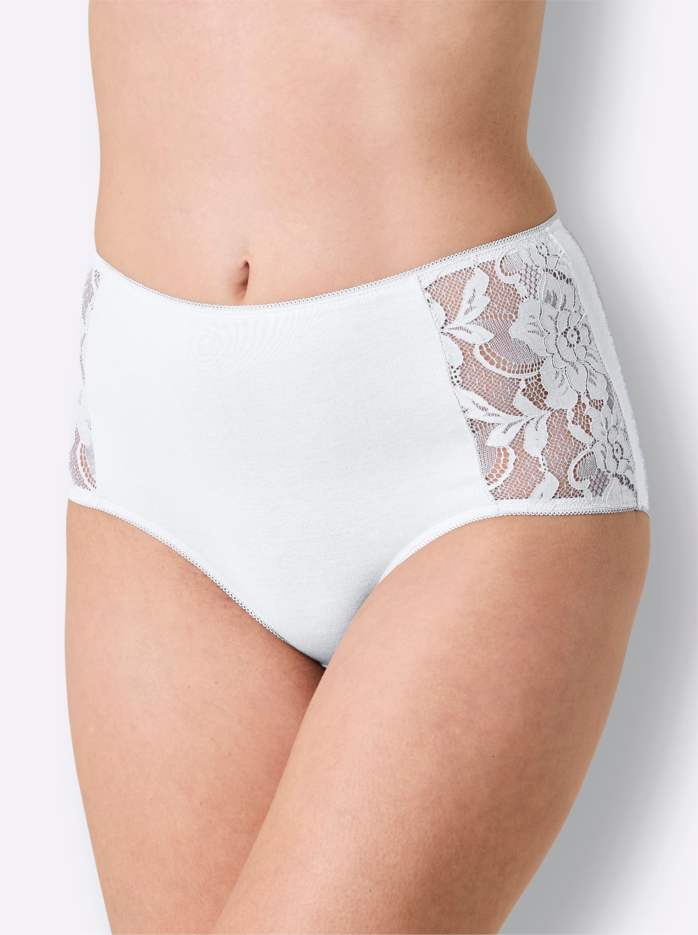 Tailleslip wit, foto 3