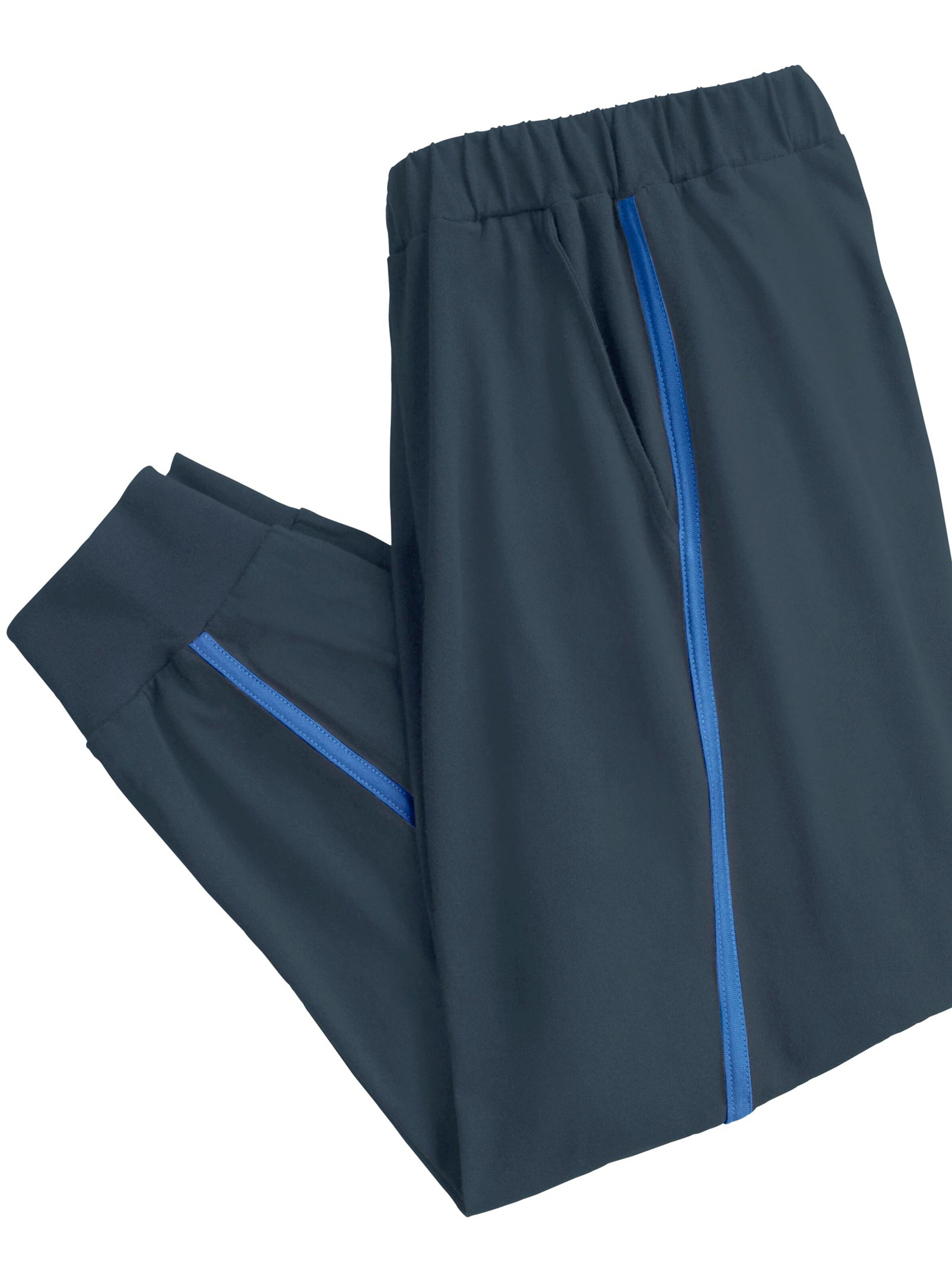 3/4-Hose - marine-blau