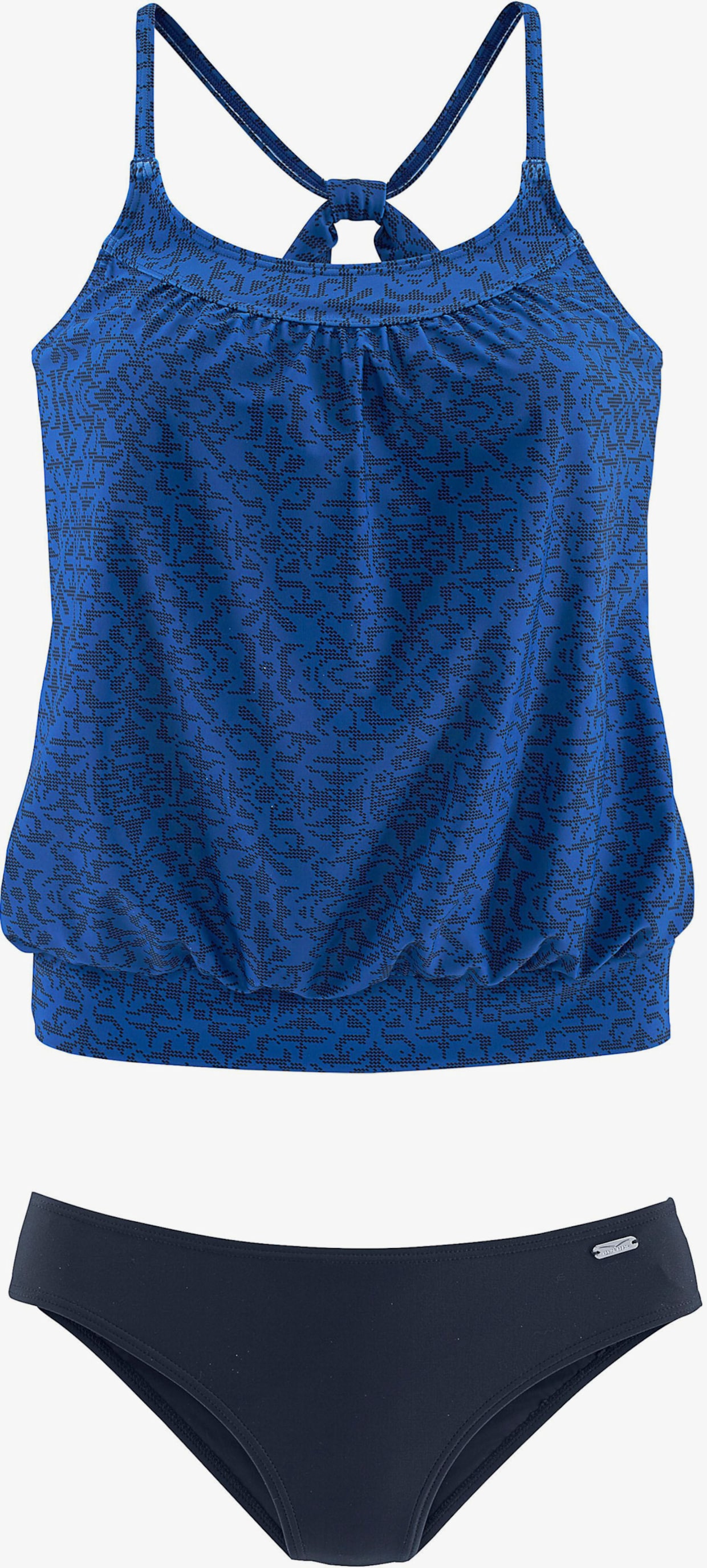 Venice Beach Tankini - marine-blau