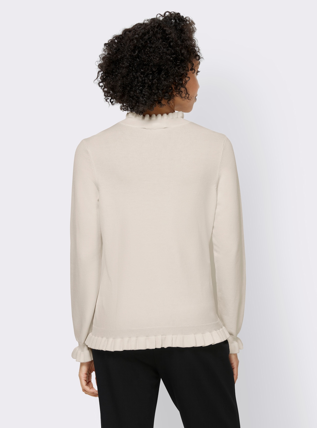 heine Pullover - ecru