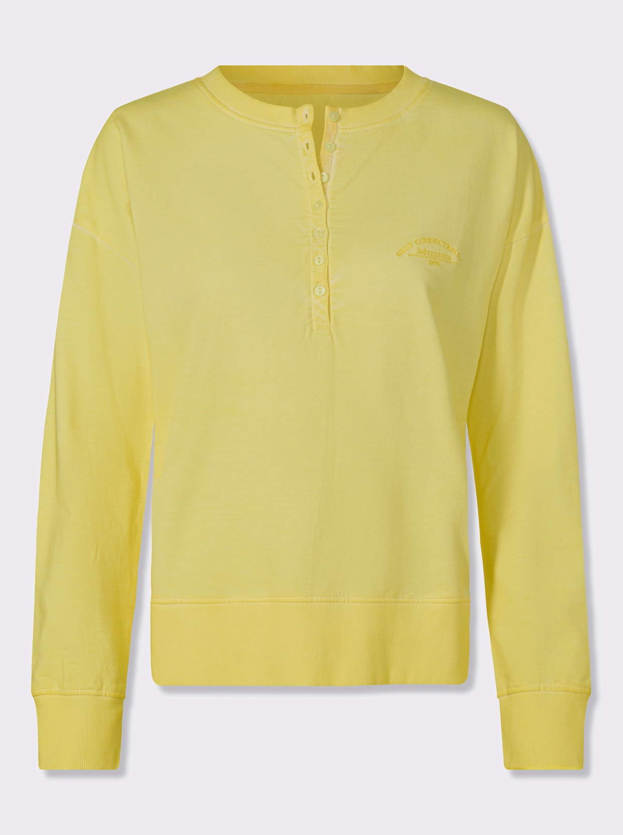 heine Sweatshirt - citron