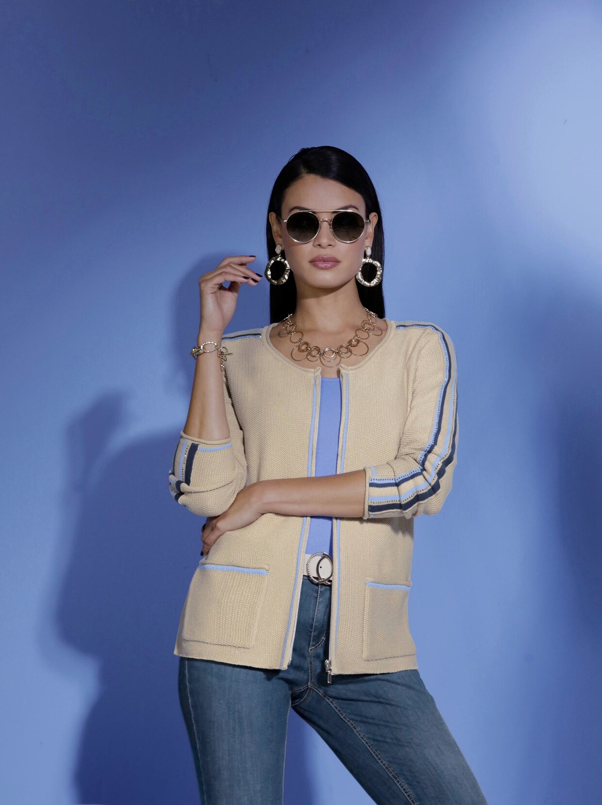 Cardigan - sand