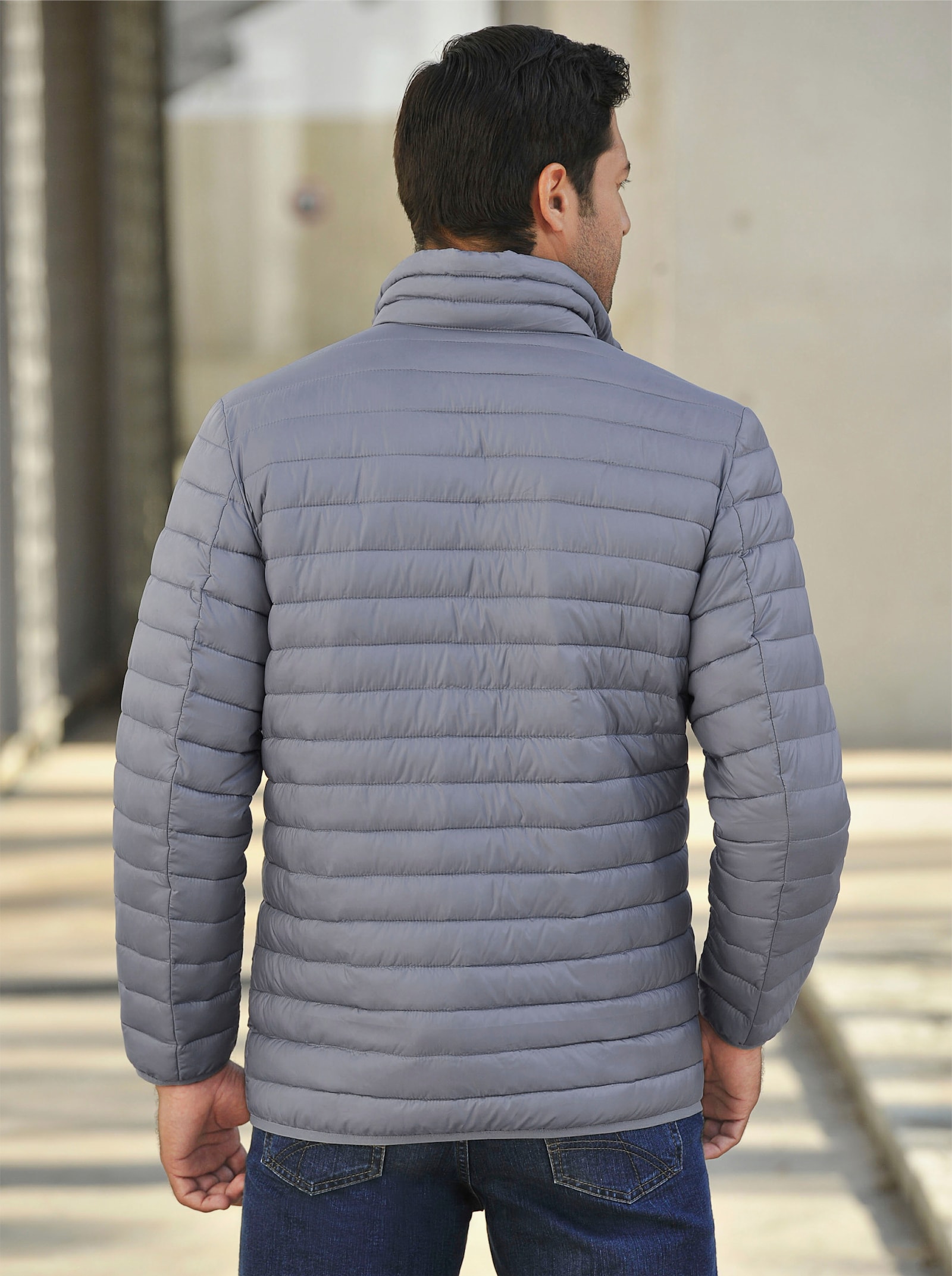 Marco Donati jack - grijs