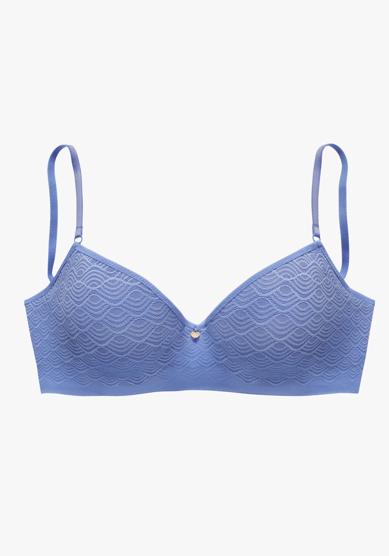 LASCANA Push-upbeha - blauw