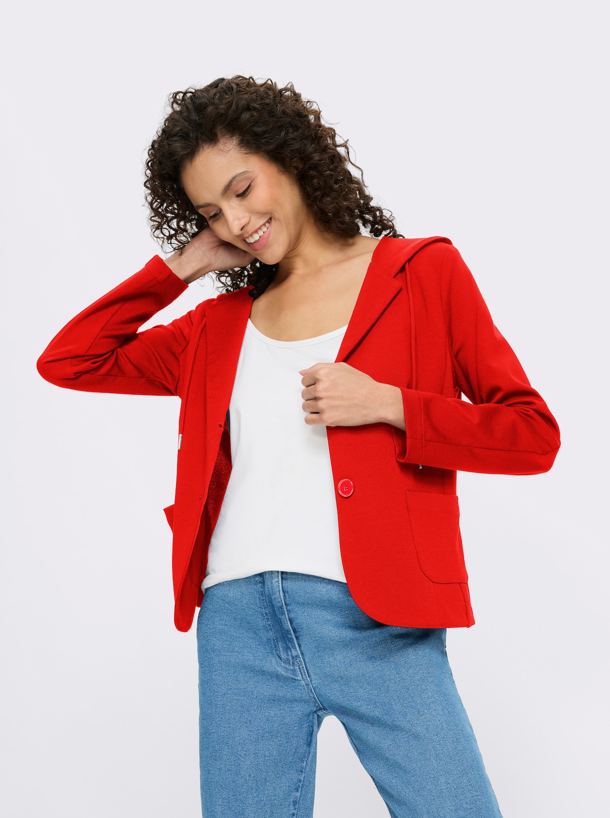 heine Blazer - rood