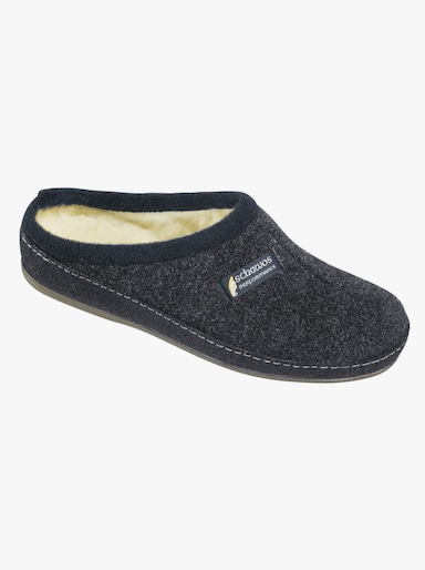 Schawos Pantoffel - schwarz