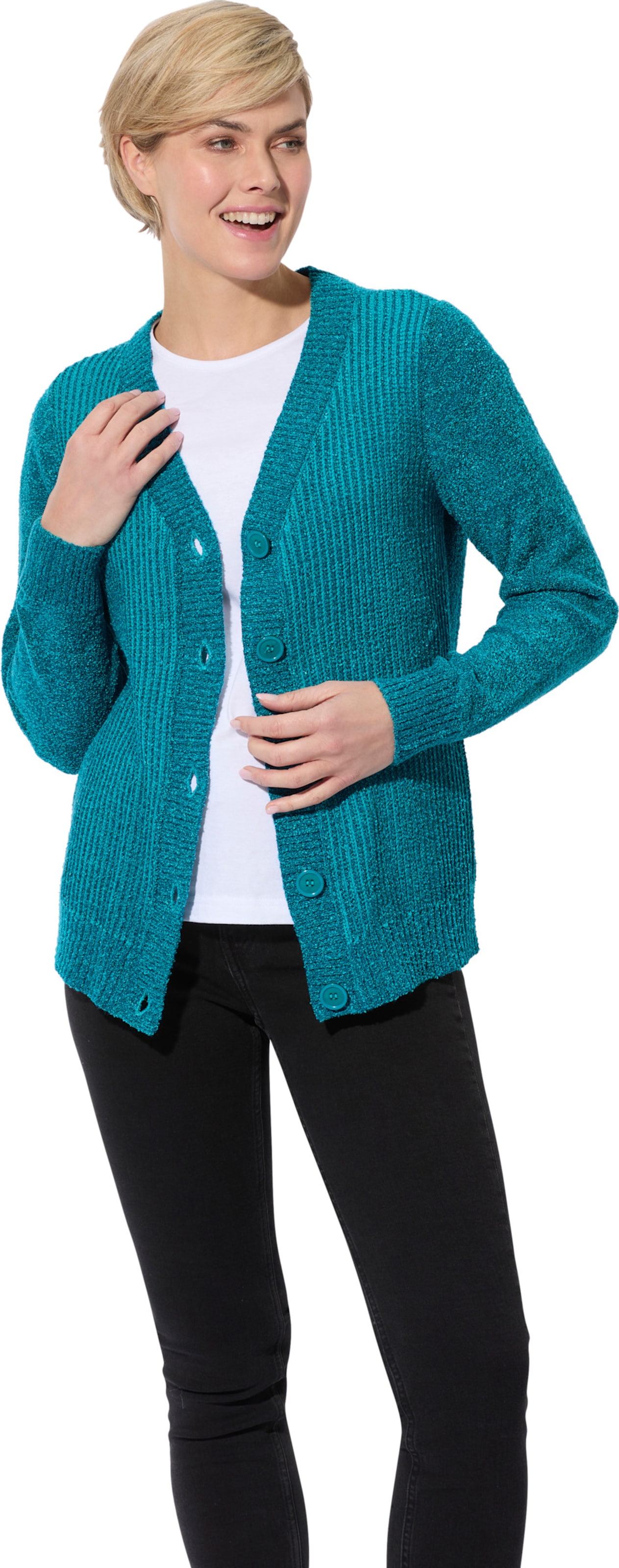 Thumbnail - Strickjacke