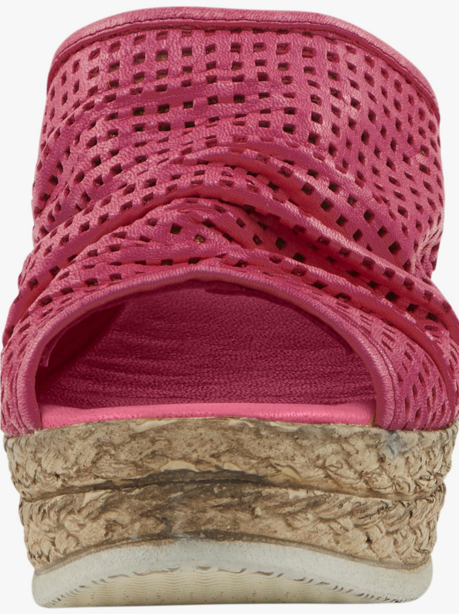 Andrea Conti slippers - framboos