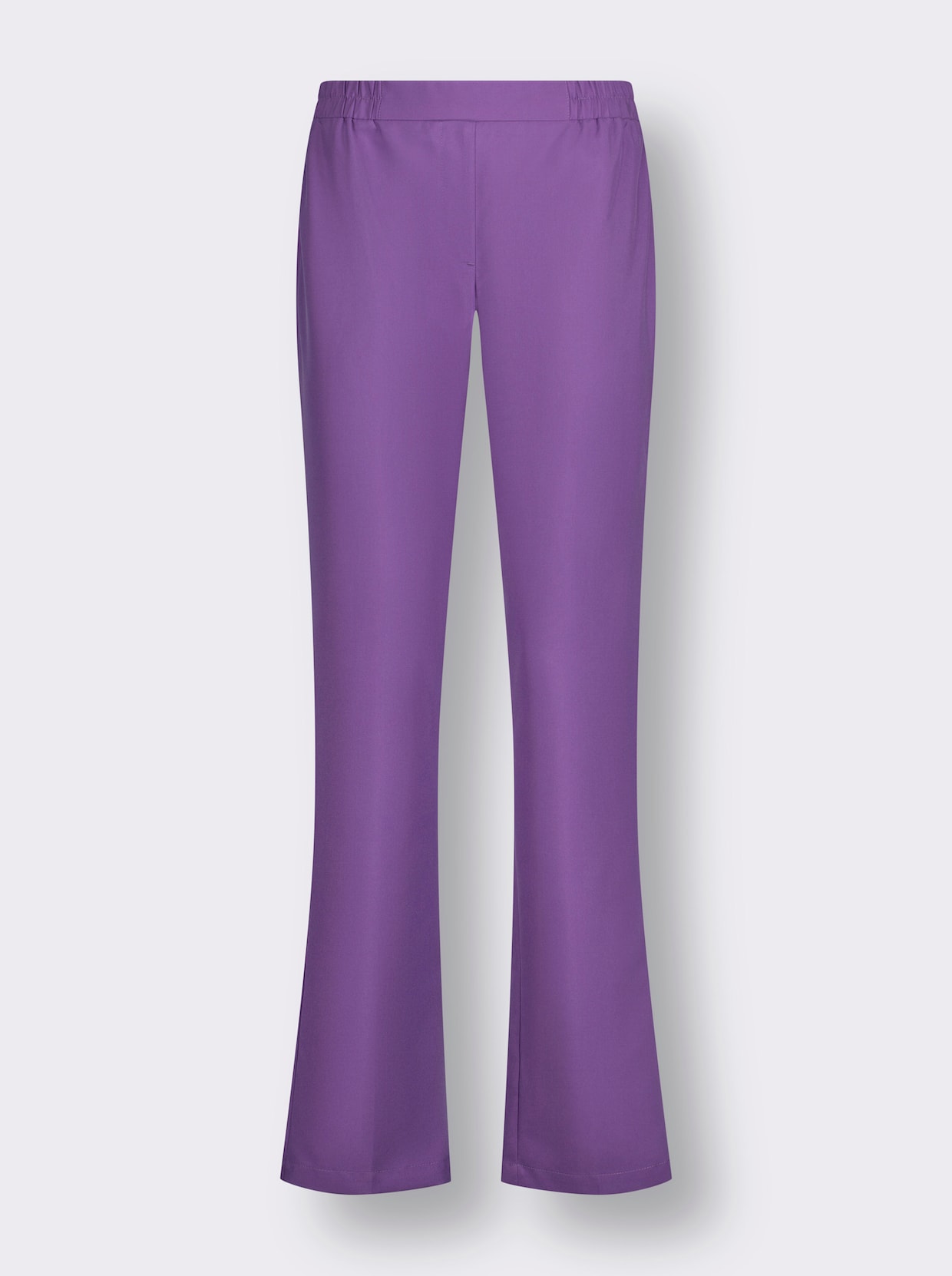 Kalhotový kostým - lila