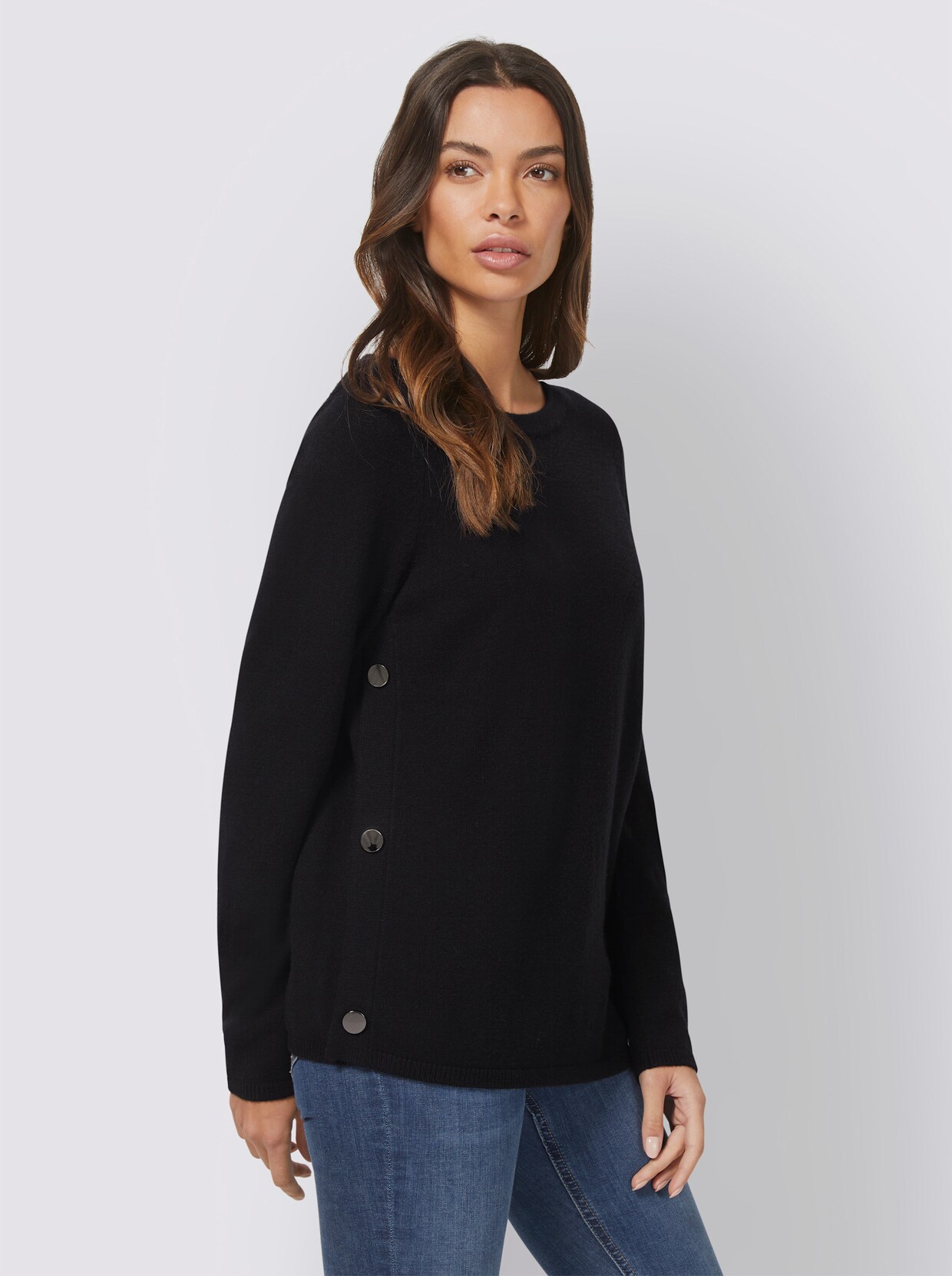 heine Pullover - schwarz