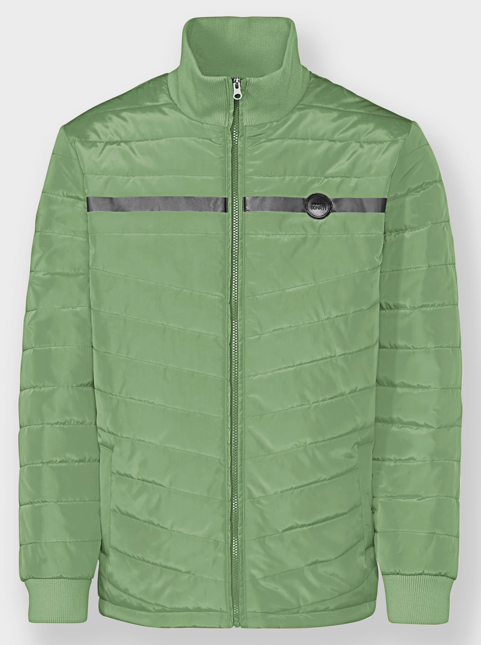 Marco Donati Gewatteerde jas, zeer warm - eucalyptus