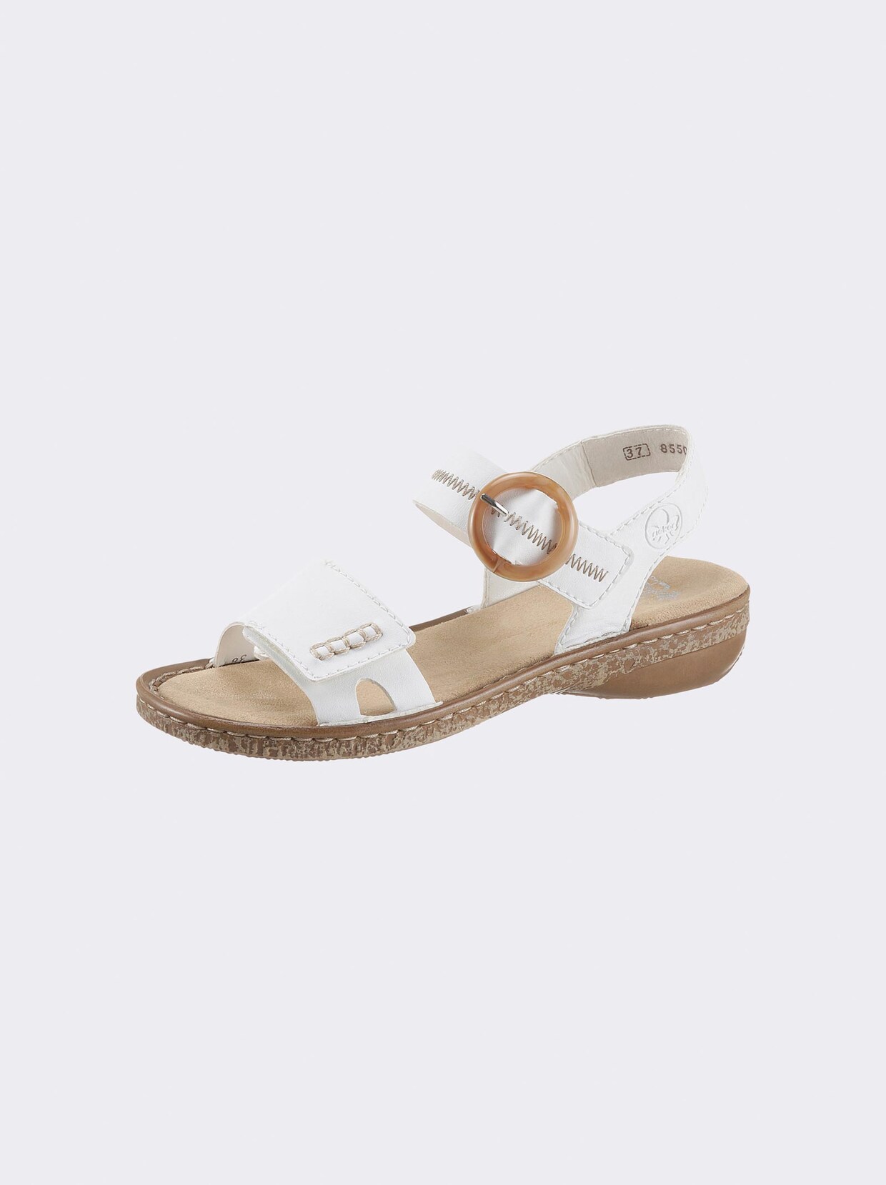 Rieker sandaaltjes - wit