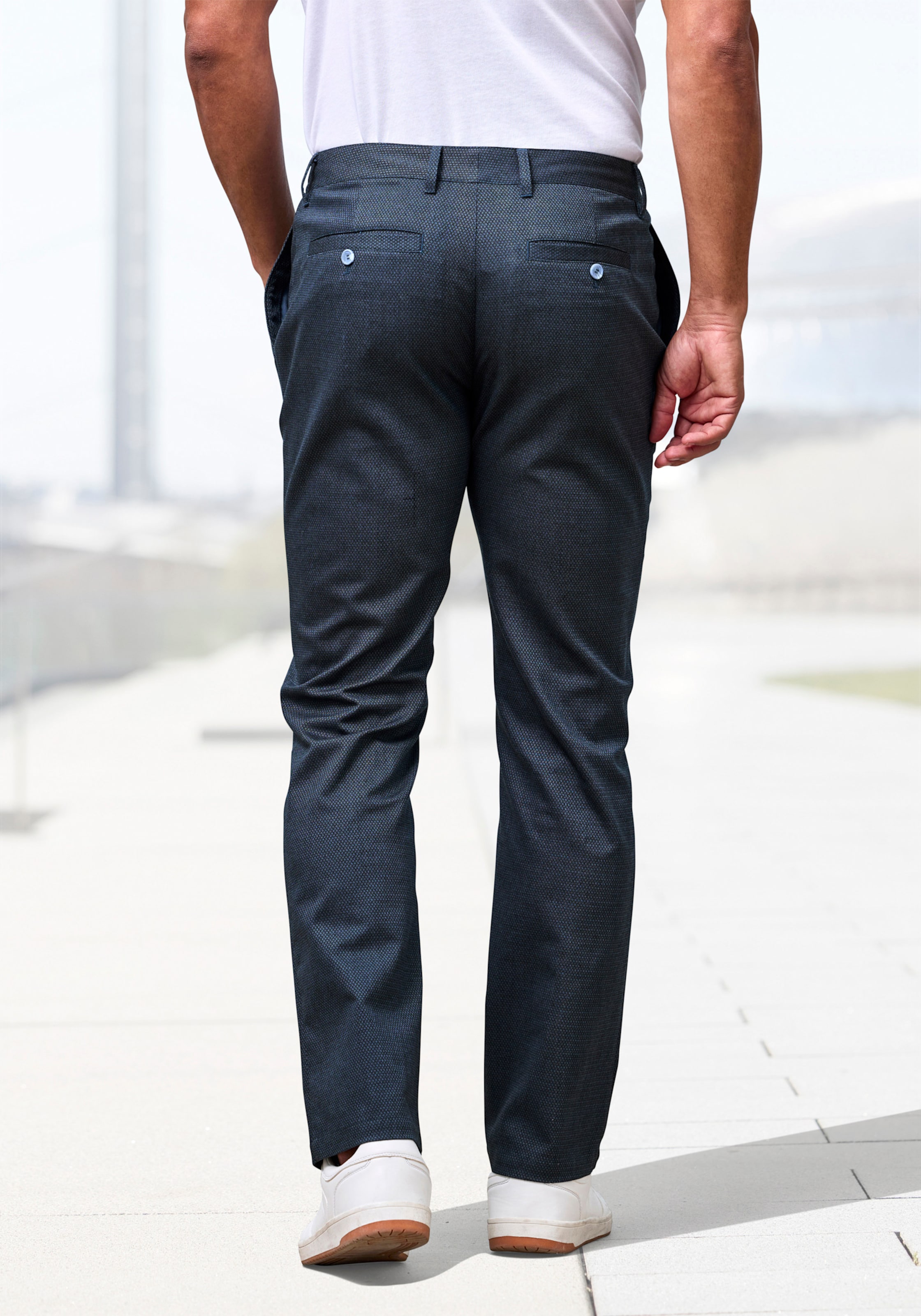 Stoffhose