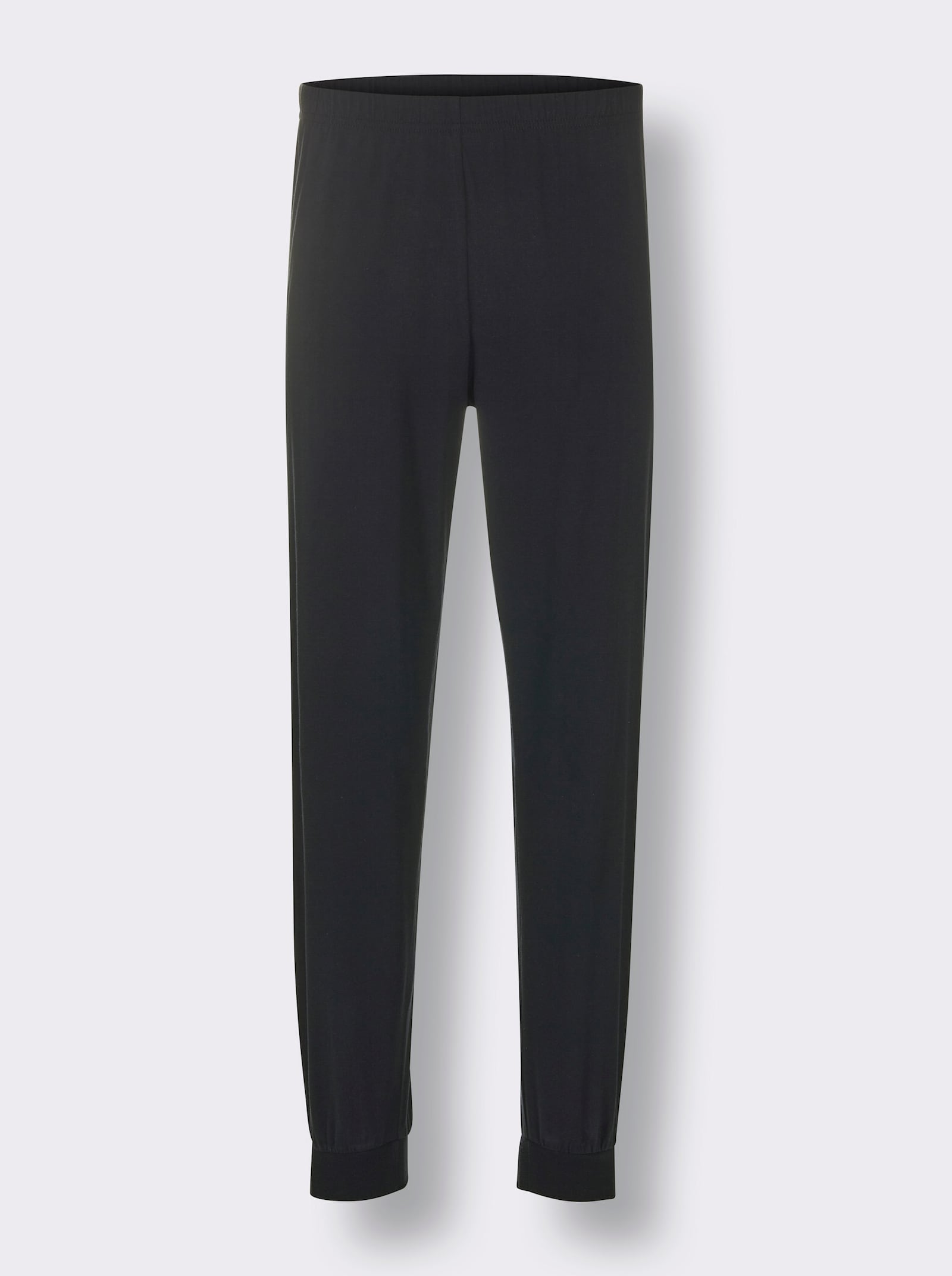 wäschepur men Pyžama - jablková-pistáciová-potisk + černá-citronová-potisk