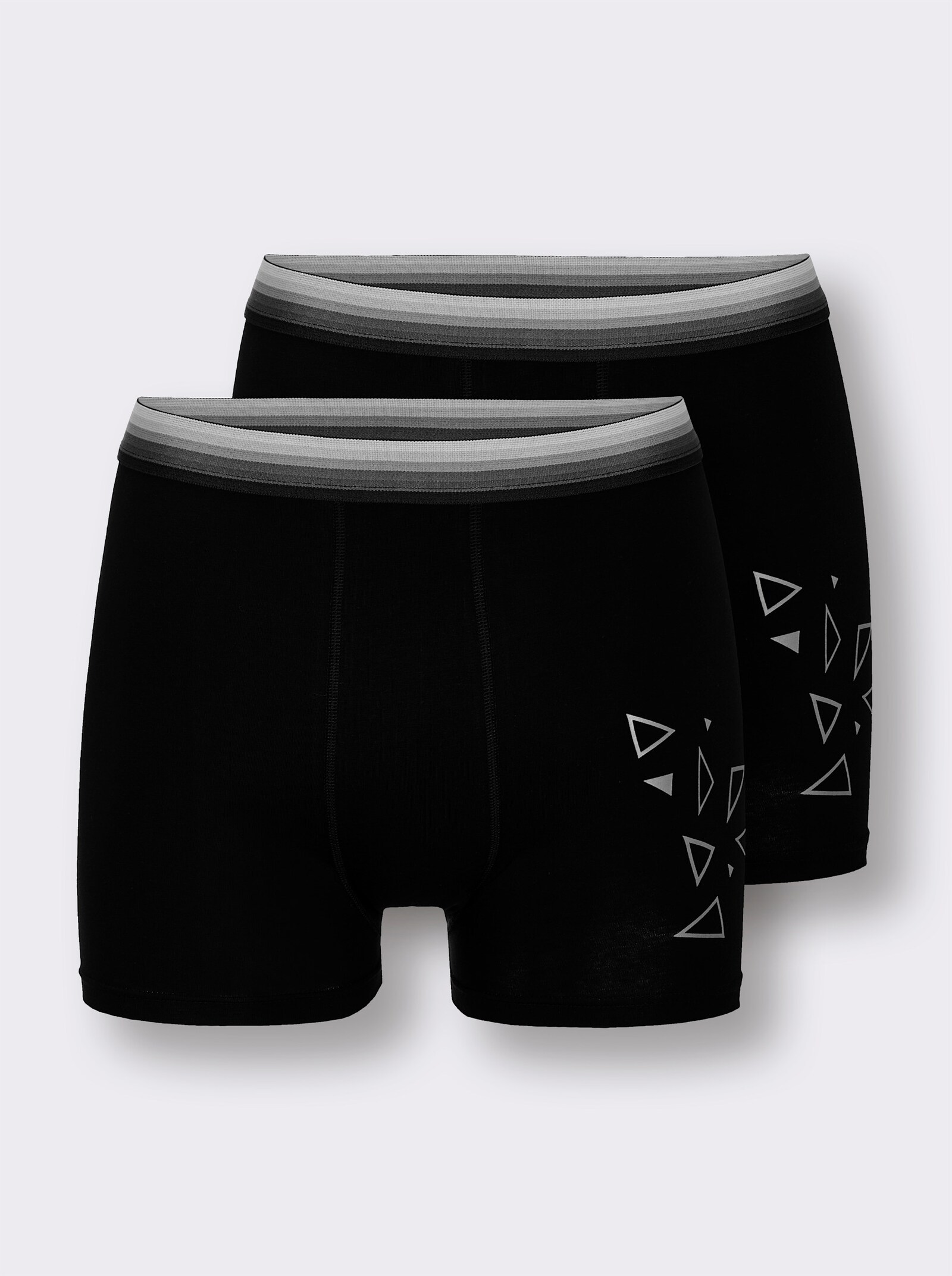 wäschepur men Broek - zwart