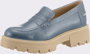 heine Slipper - jeansblau