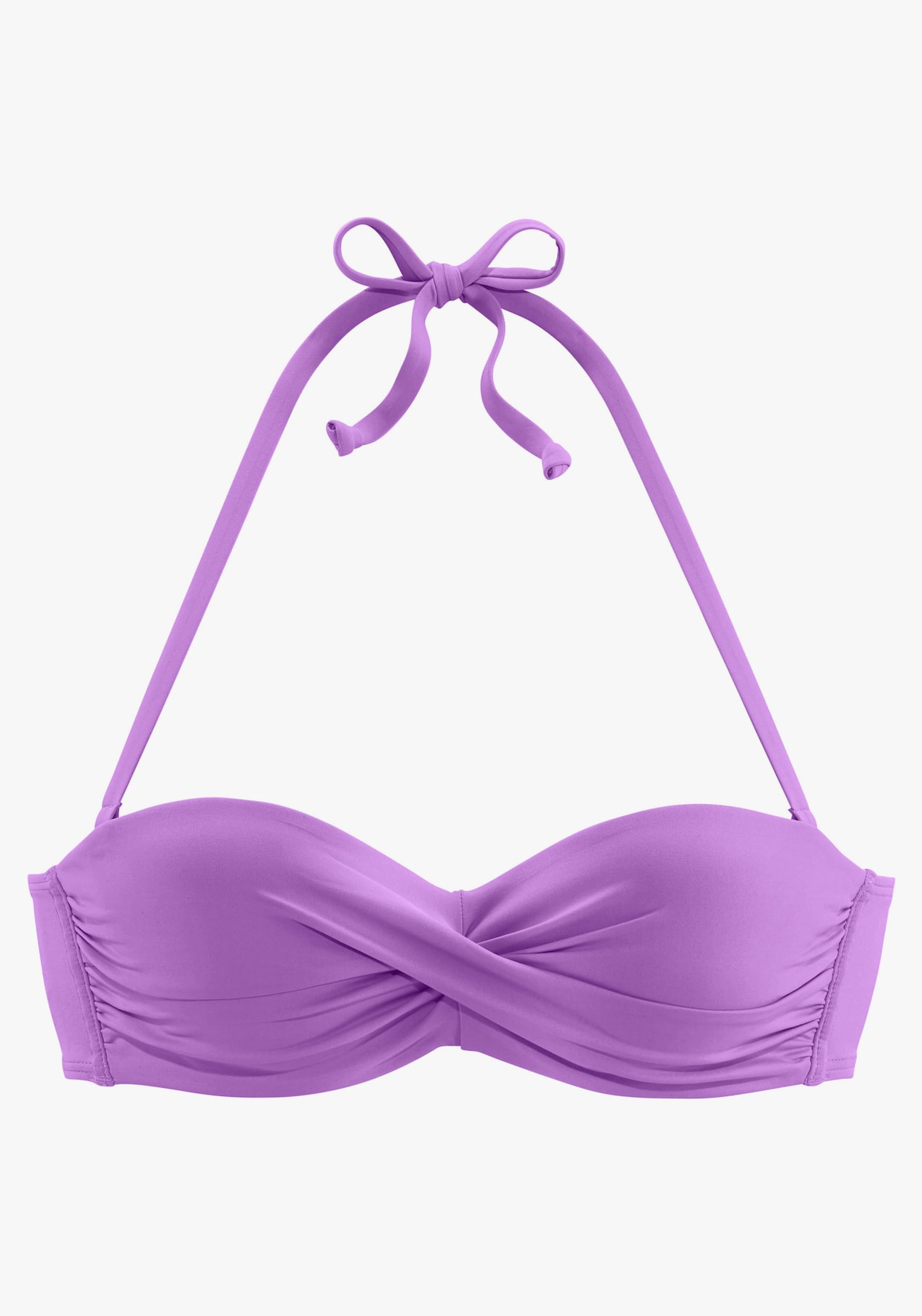 s.Oliver Bandeau-Bikini-Top - lila