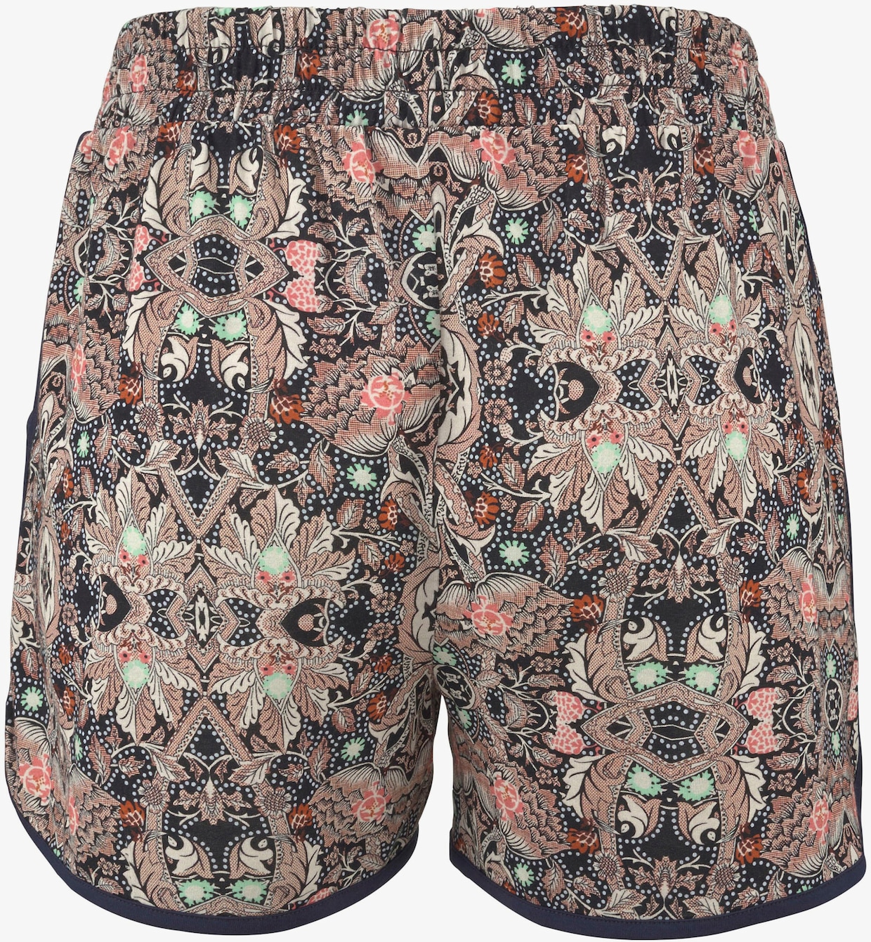 s.Oliver Strandshorts - marine-bedruckt