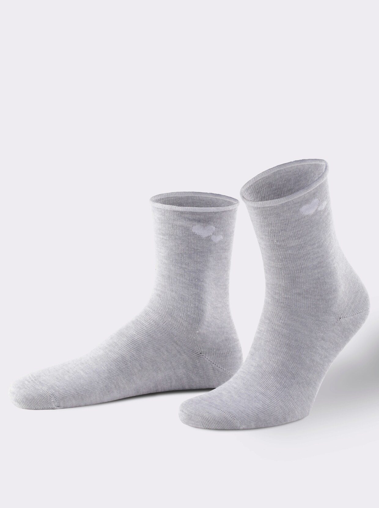 wäschepur Damen-Socken - farbig-sortiert