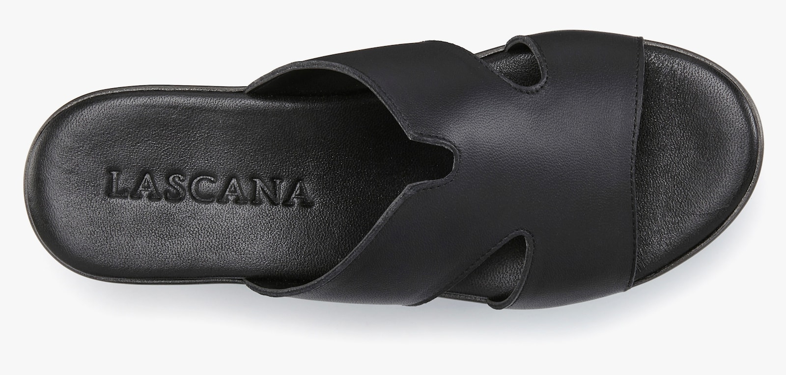 LASCANA Pantolette - schwarz