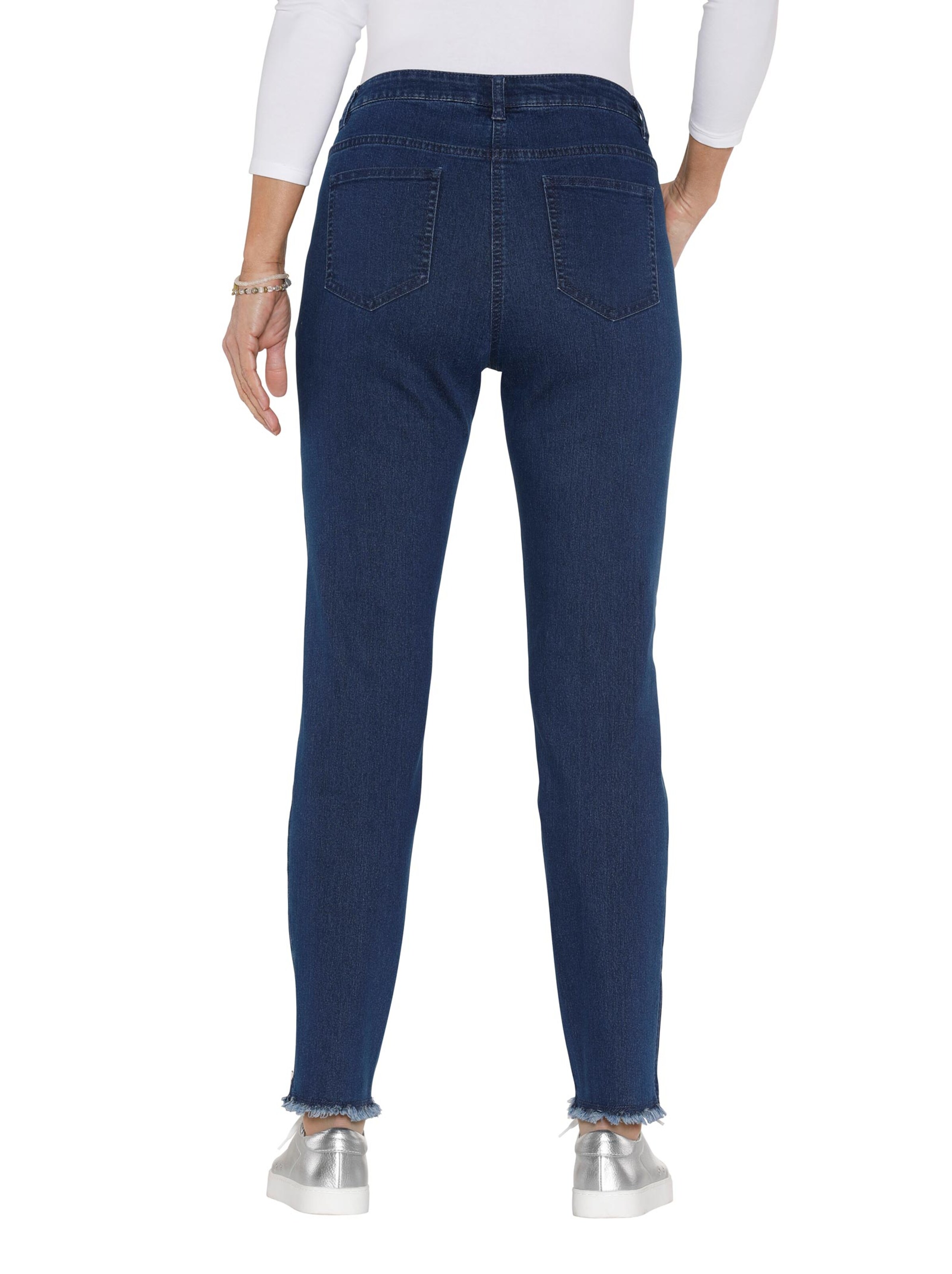 Jeans - blue-stone-washed