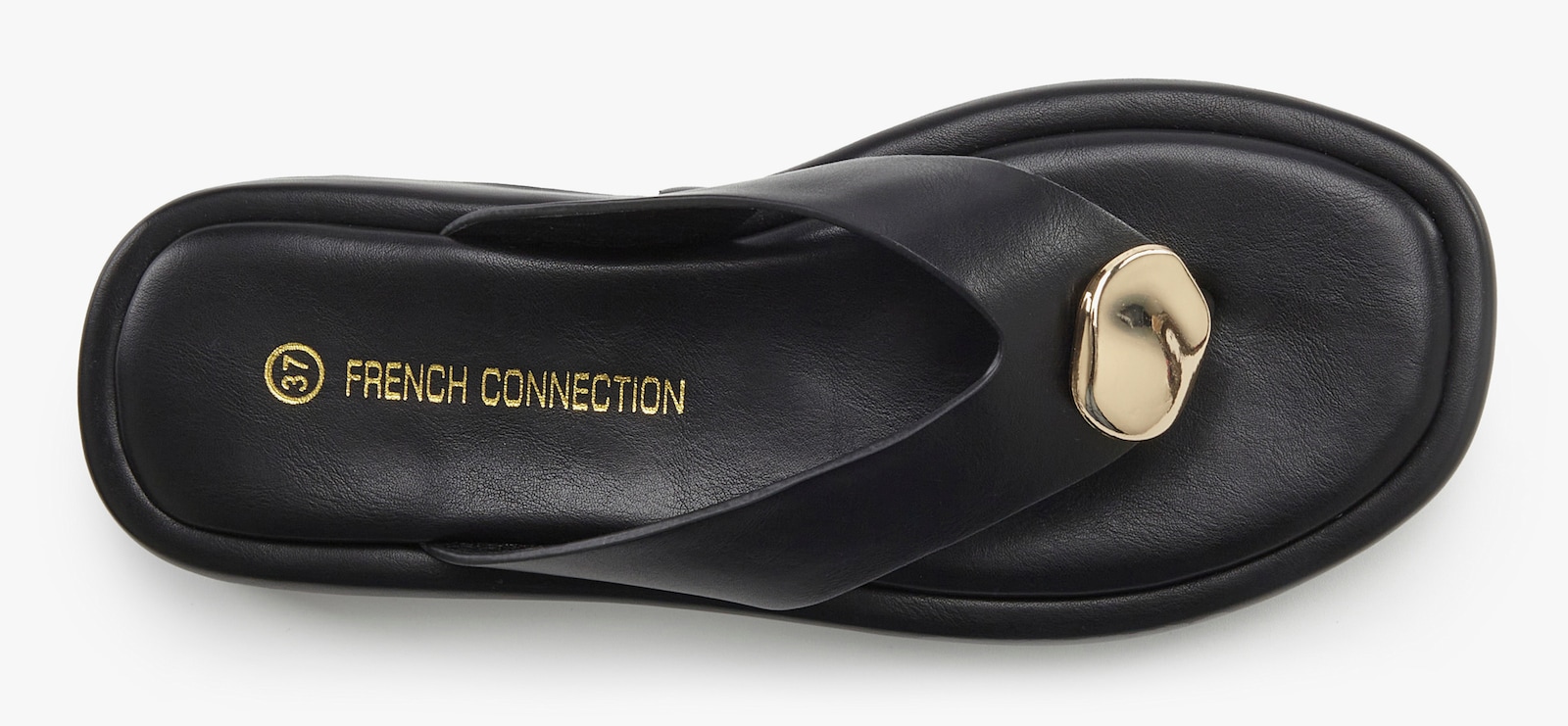 French Connection Zehentrenner - schwarz