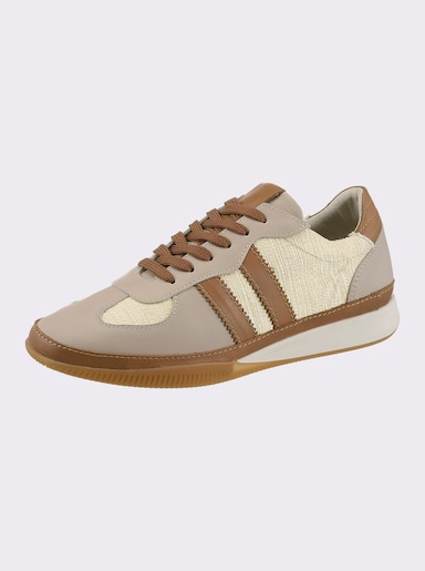 heine Sneaker - creme-cognac