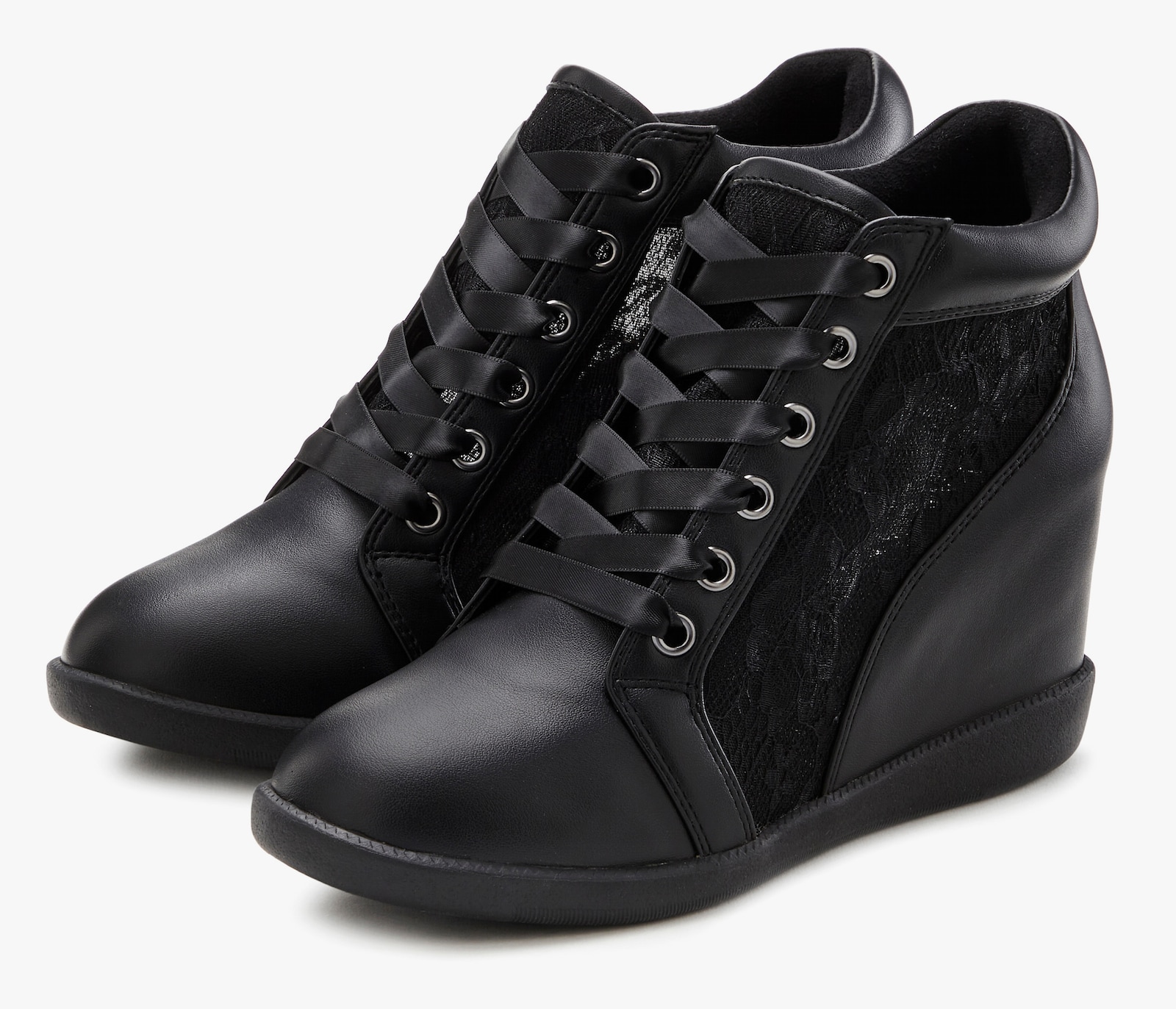 LASCANA Sneaker - schwarz