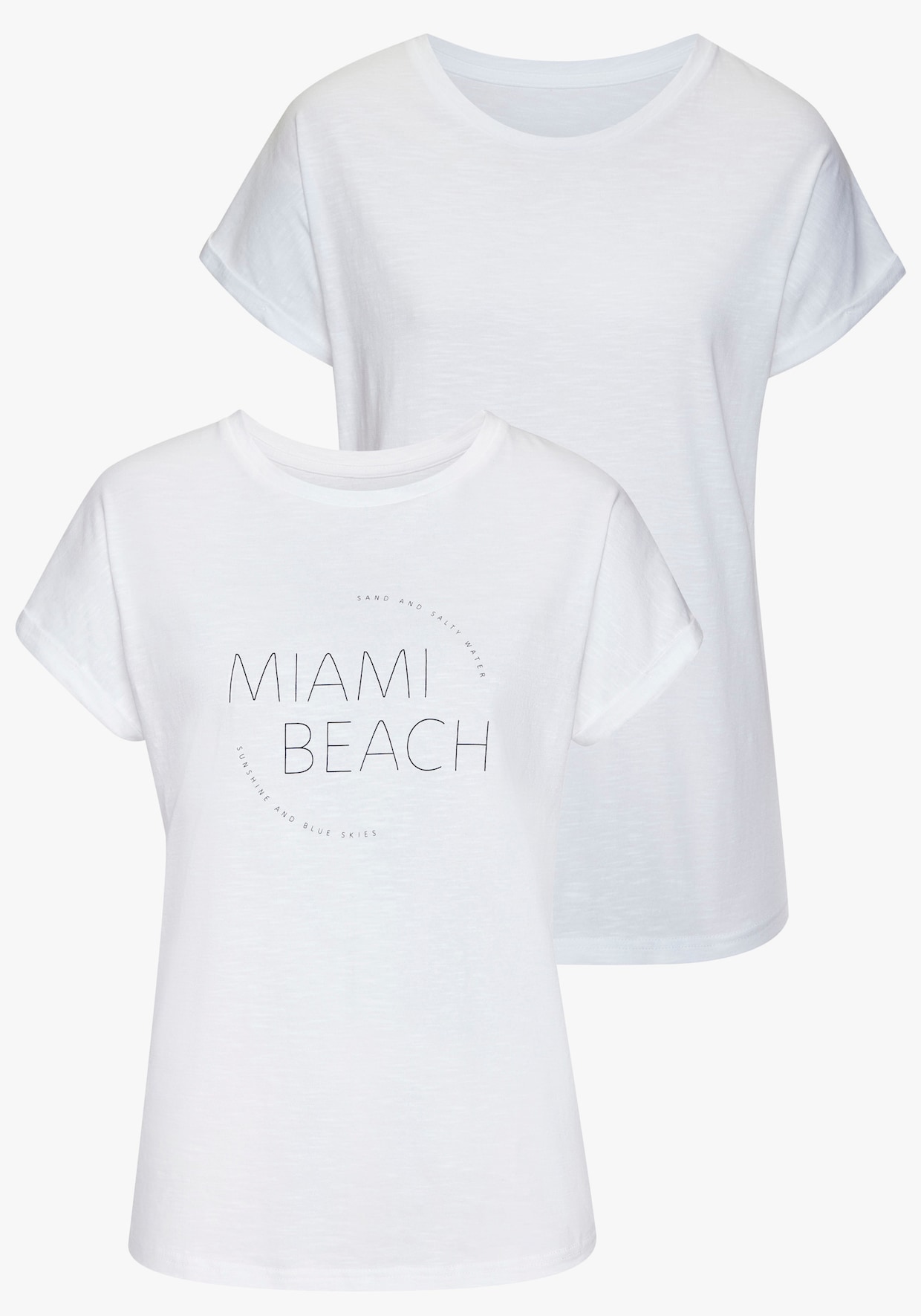 Vivance T-shirt - wit