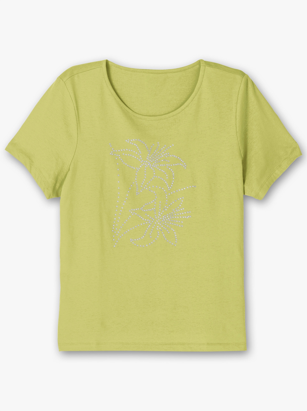 Kurzarmshirt - kiwi