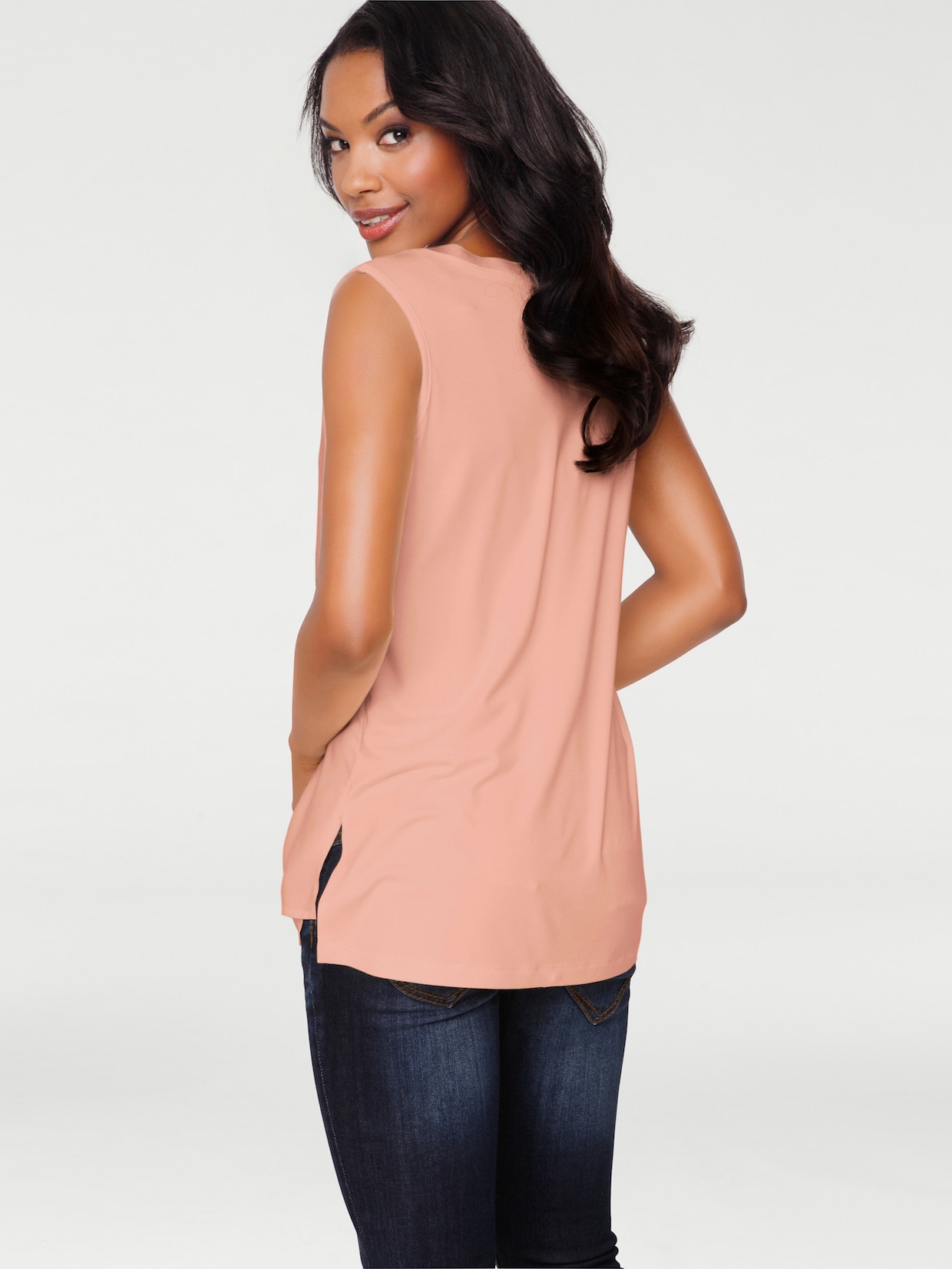 heine Shirttop - apricot