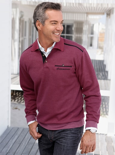 Catamaran Sweatshirt - bordeaux