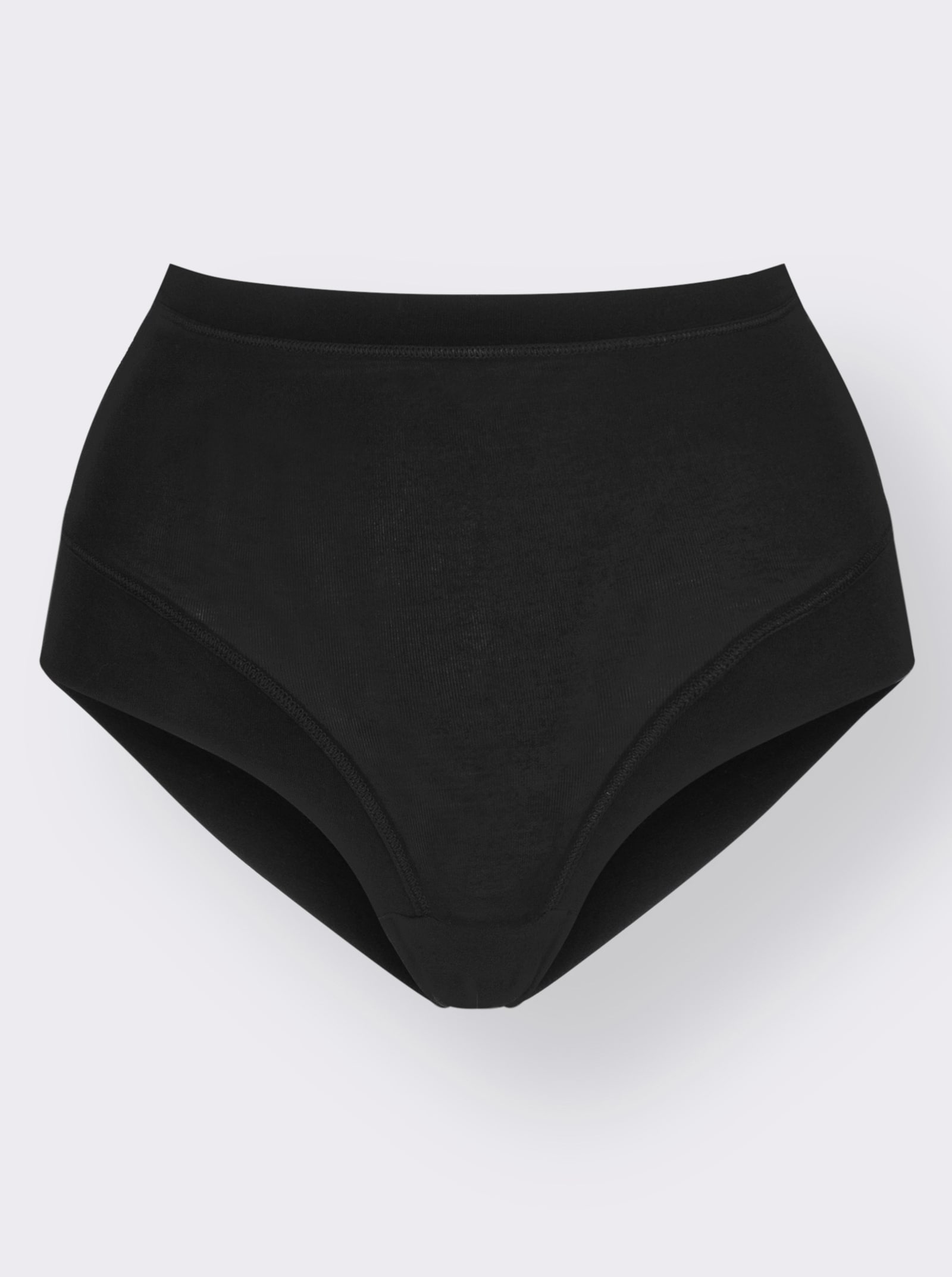 wäschepur Taillenslip aus Modal-Stretch - schwarz