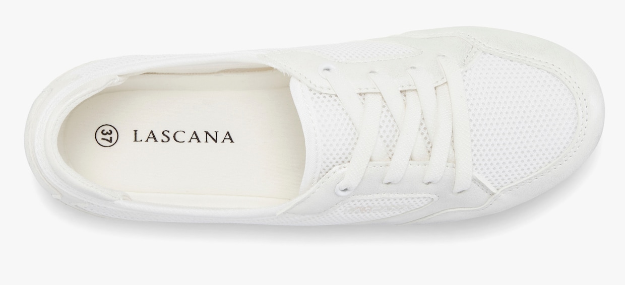 LASCANA Sneaker - weiss