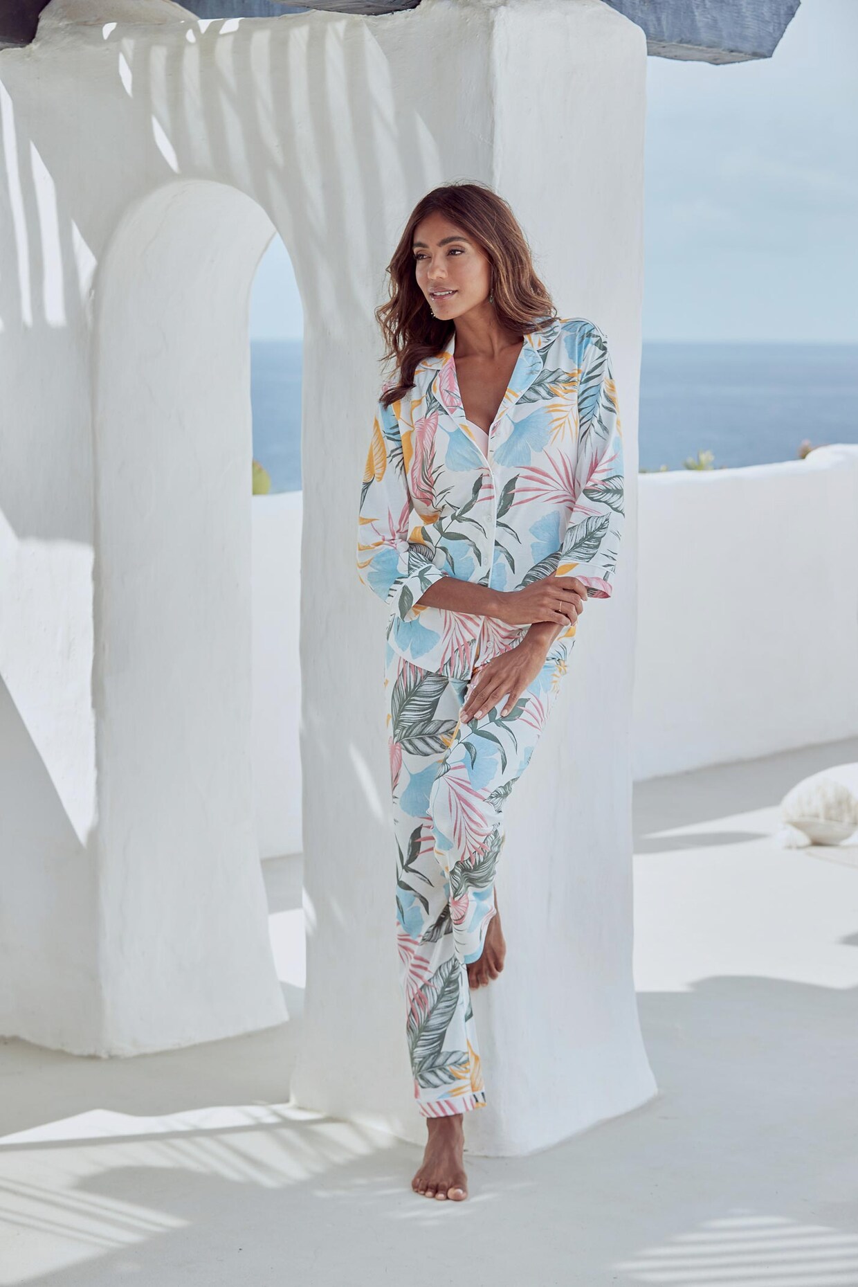 Vivance Dreams Pyjama - gemustert-allover