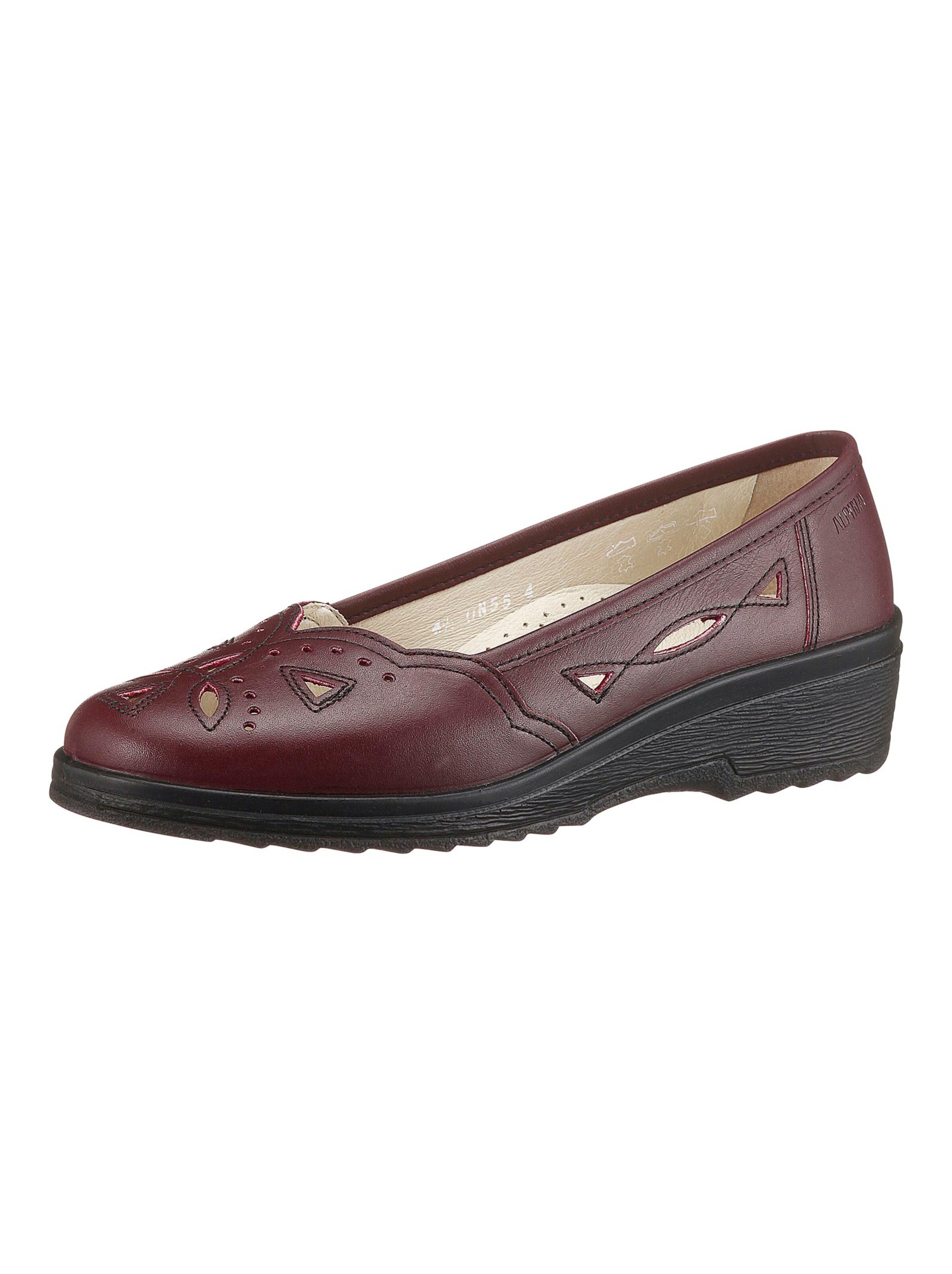 Alpina Slipper - bordeaux