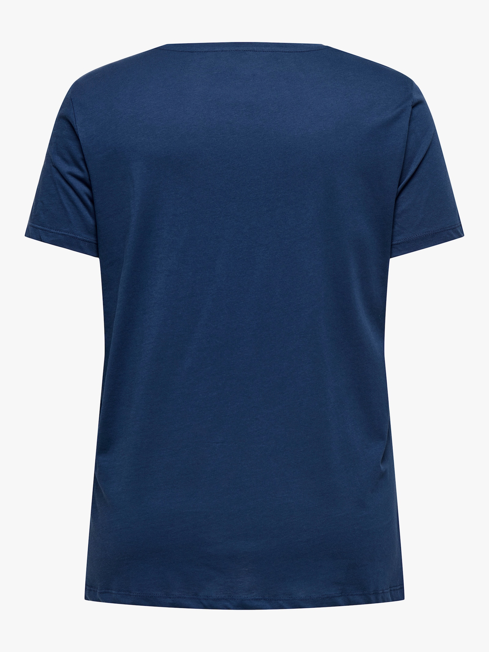 ONLY CARMAKOMA Kurzarmshirt - naval academy detail:heart embroidery