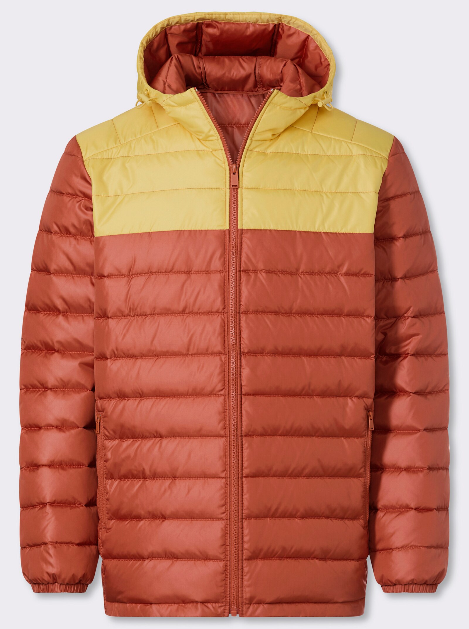 Catamaran Steppjacke - terra-gelb