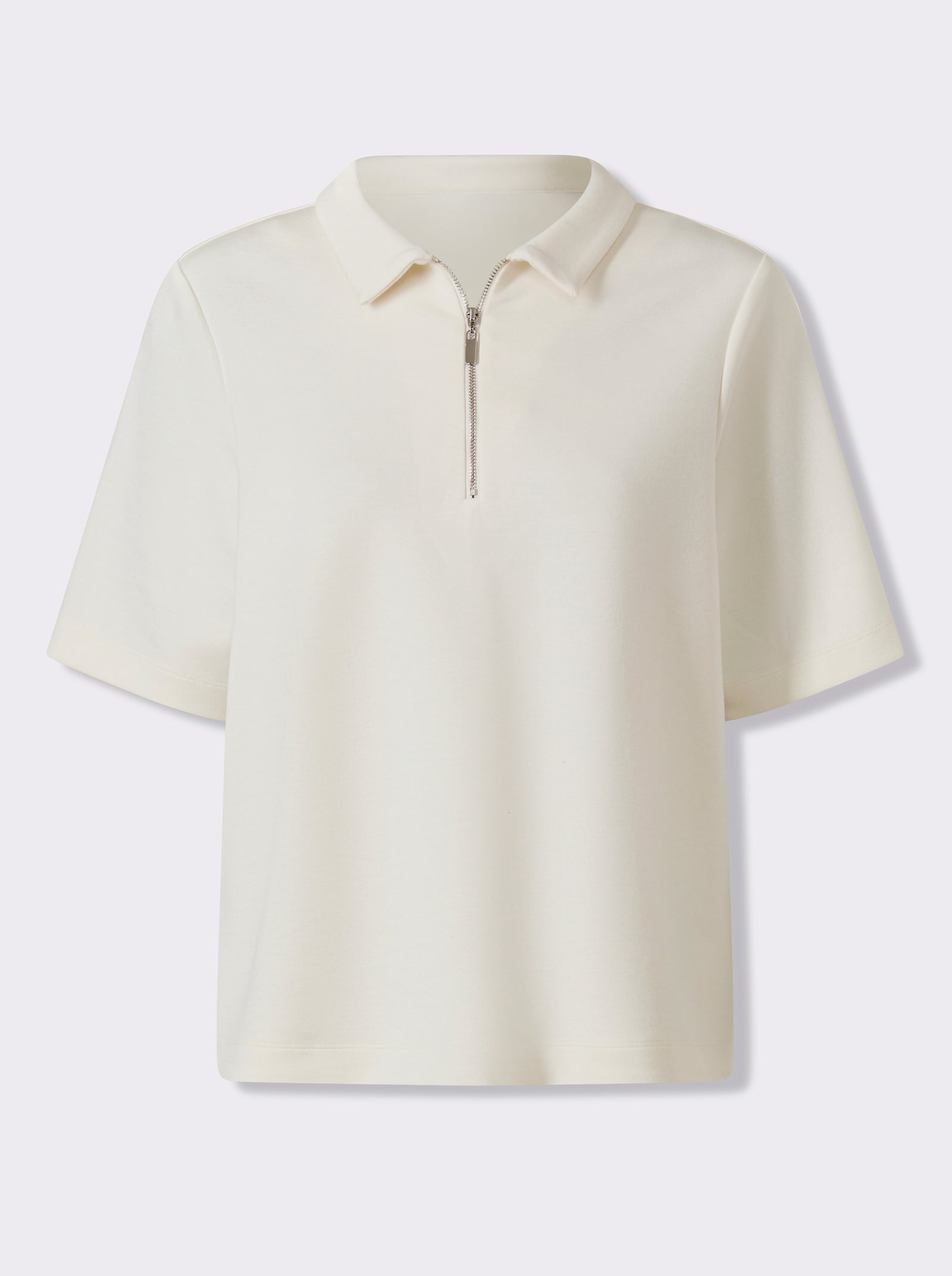 heine Poloshirt - champagner