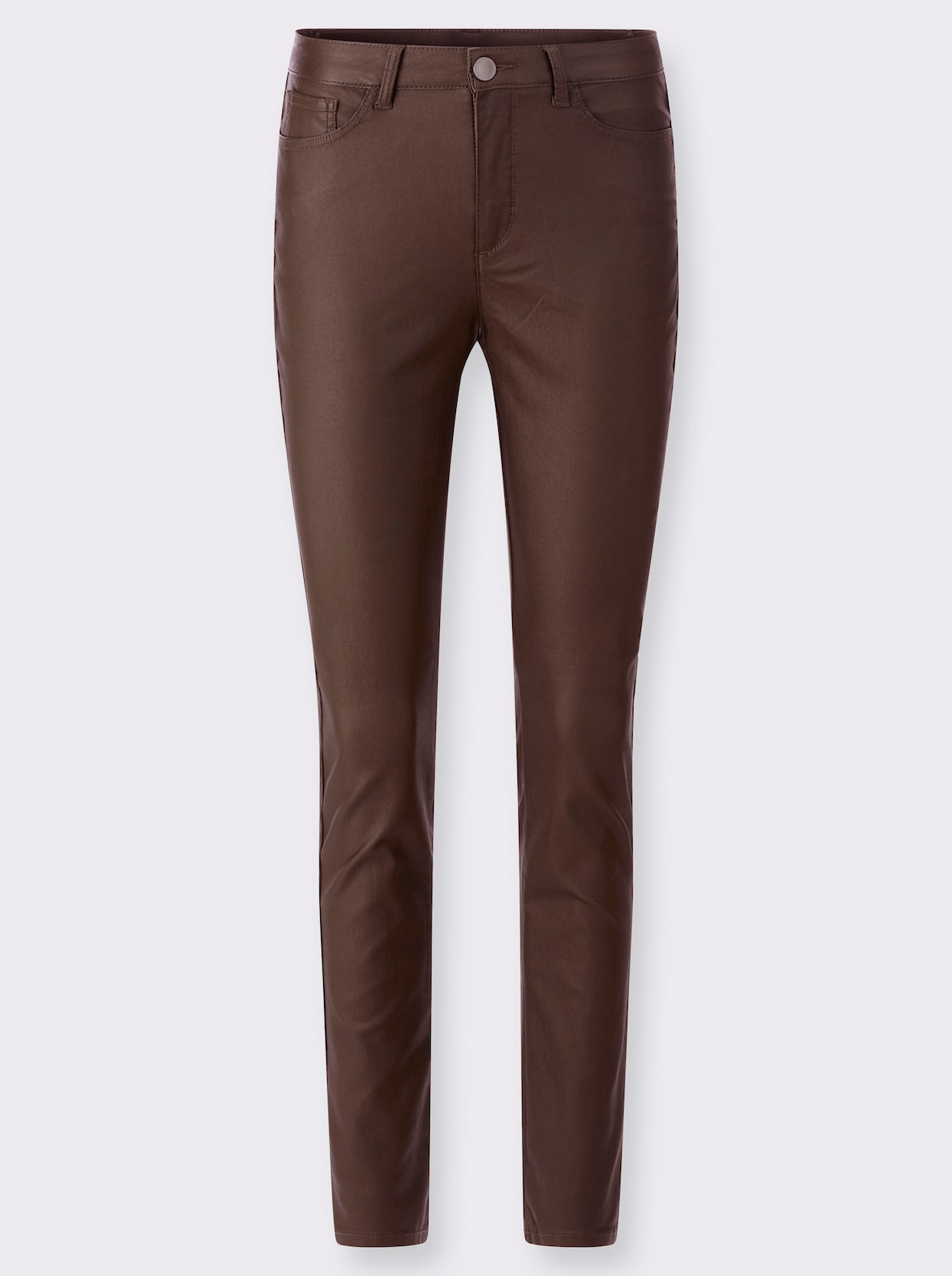 heine Bauchweg-Hose - schoko