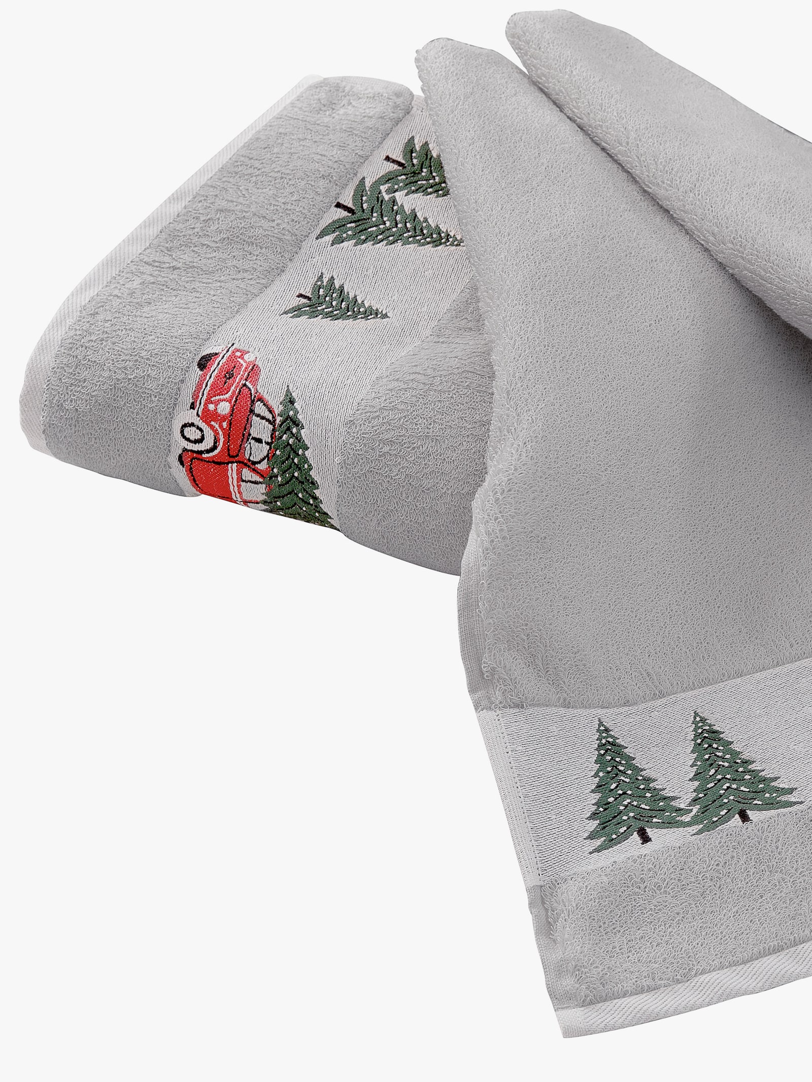 Dyckhoff Handdoek - grijs