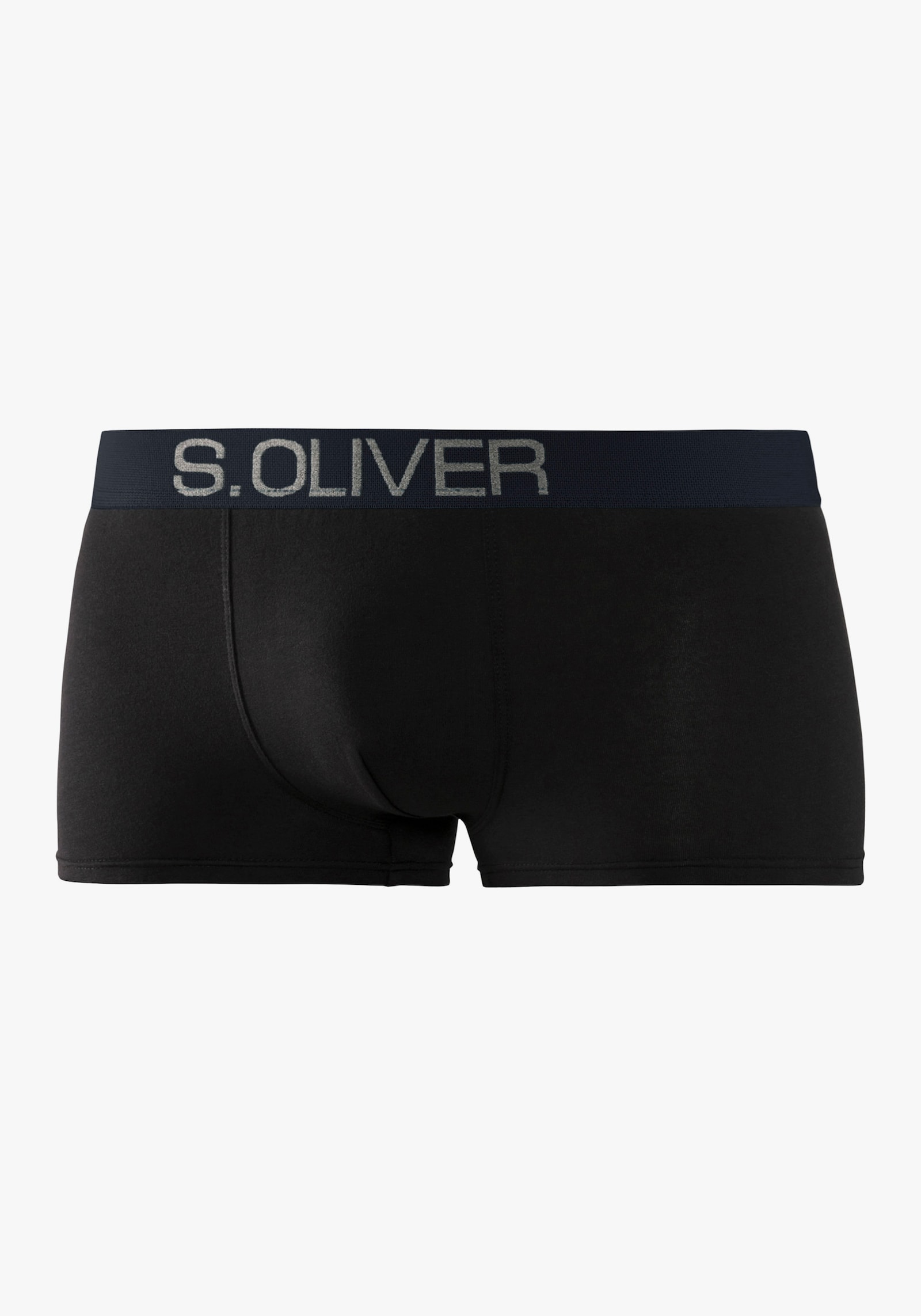 s.Oliver Hipster - schwarz-türkis, schwarz-hellblau, schwarz-marine, schwarz-royalblau