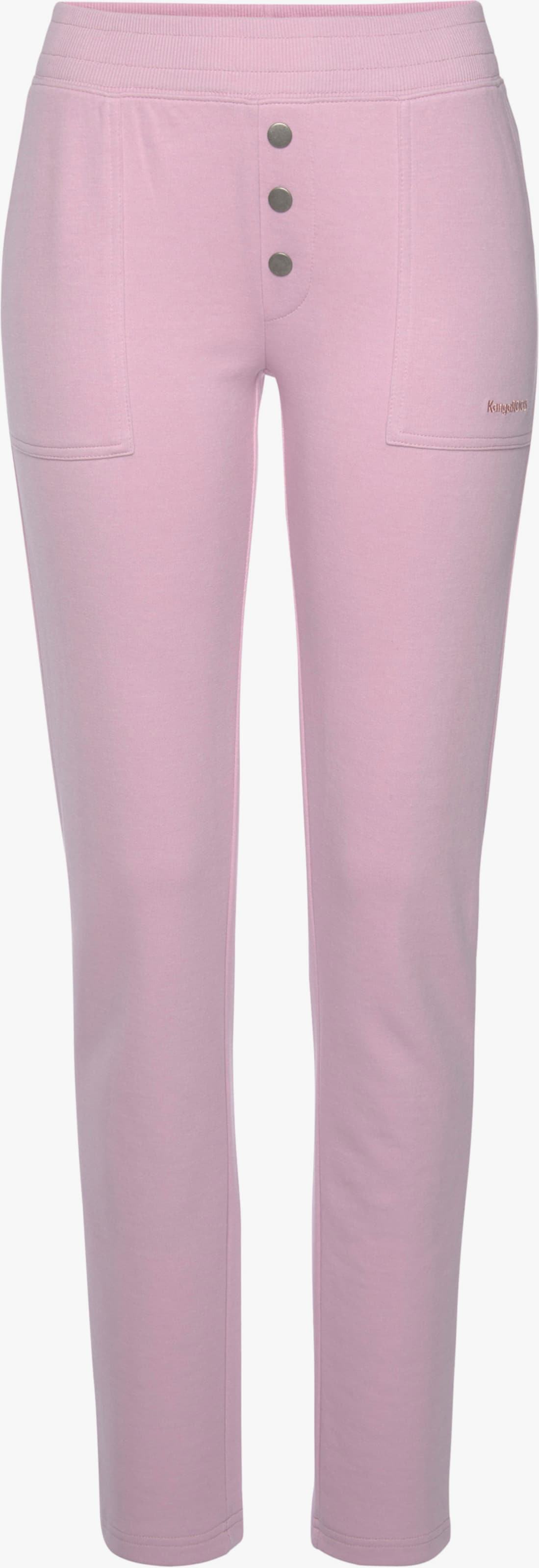 KangaROOS Pantalon détente - rose